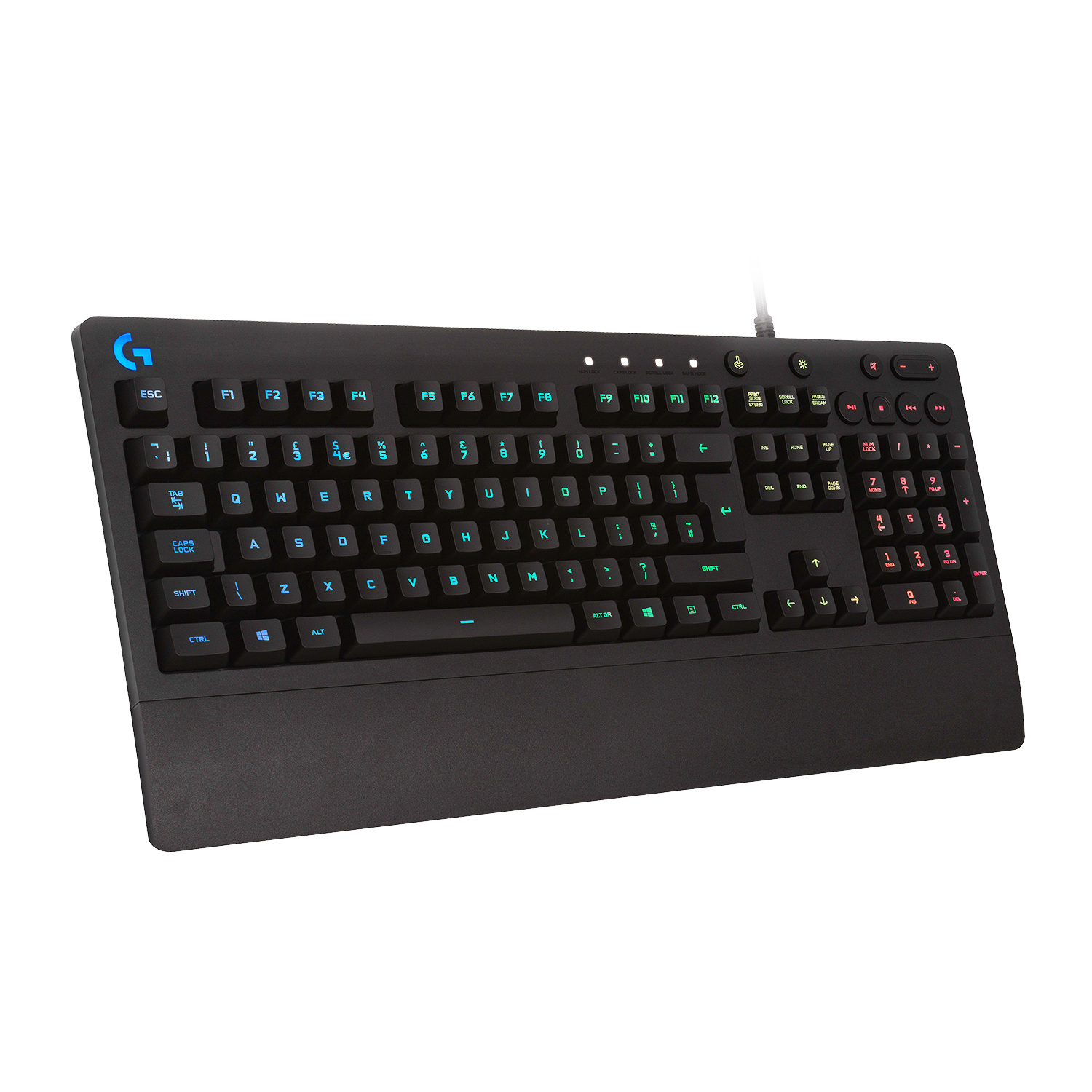 Logitech Toetsenbord G213 Prodigy, Gaming, RGB