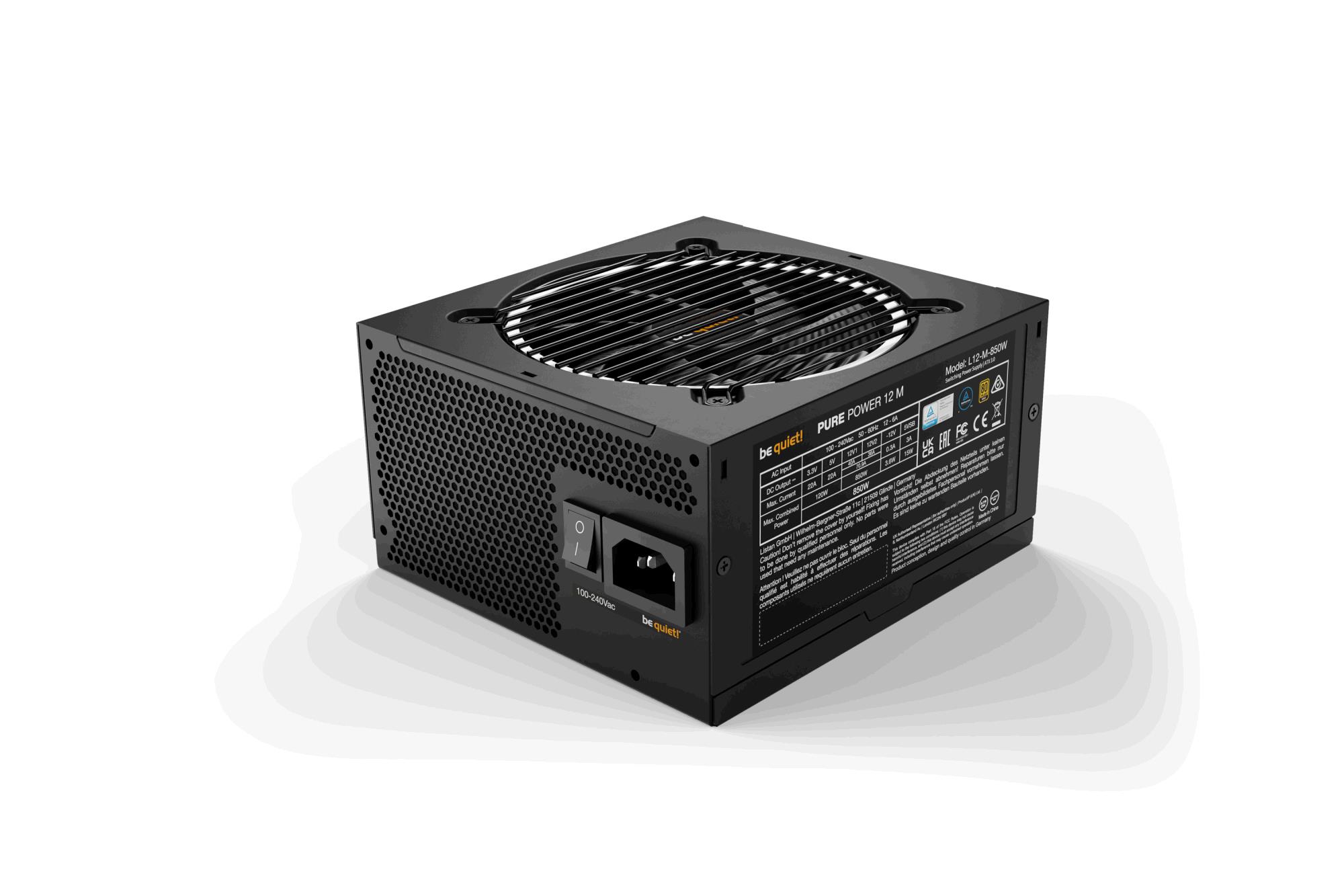 Be Quiet! Pure Power 12M 850W