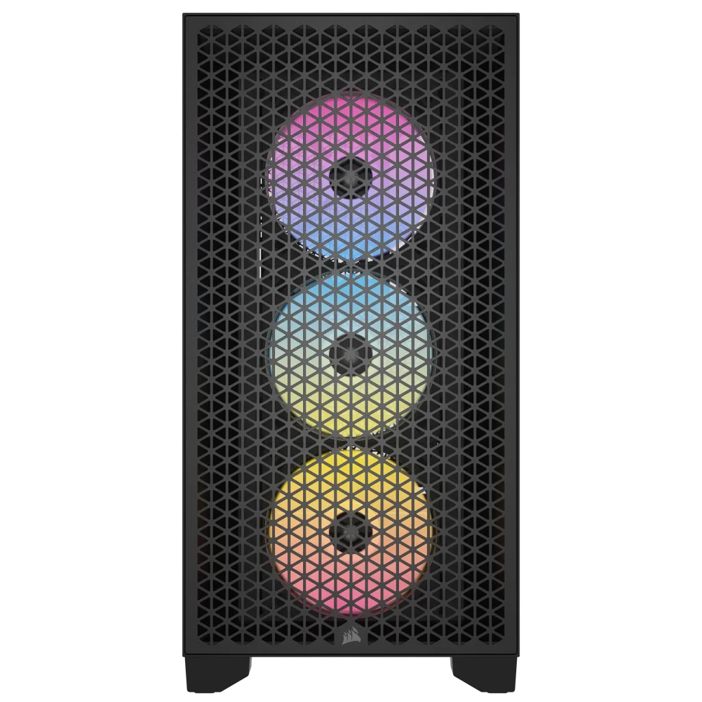 Corsair 3000D RGB Airflow Tempered Glass - Zwart