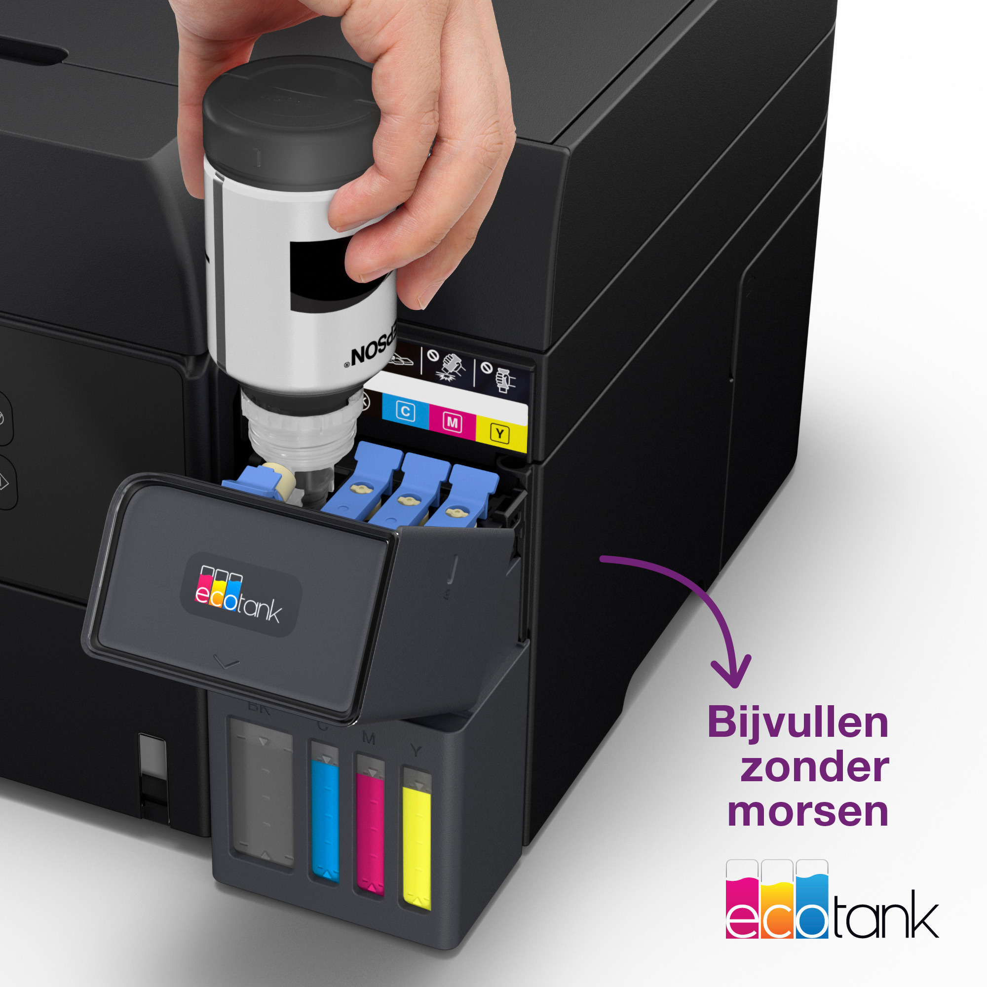 Epson EcoTank ET-3950 All-in-One-printer - WiFi