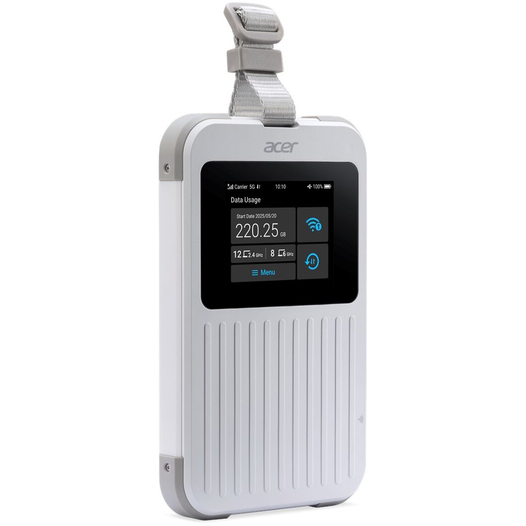 Acer Mobile Router Connect Enduro M6E, Wi-Fi 6, 5G
