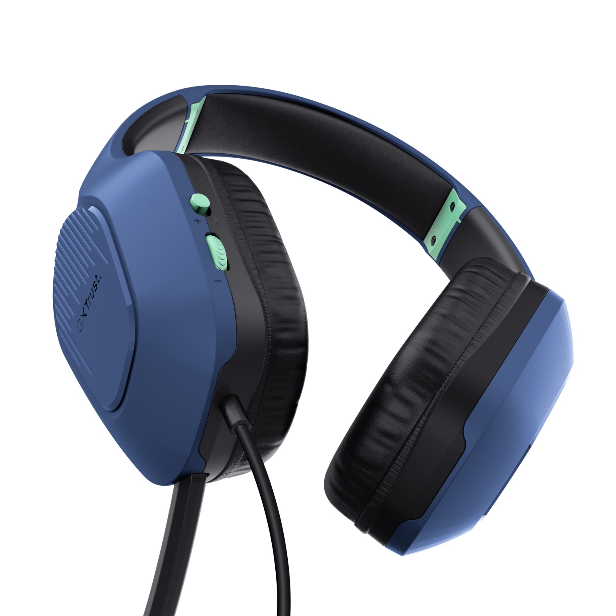Trust GXT 415B Zirox Blauw