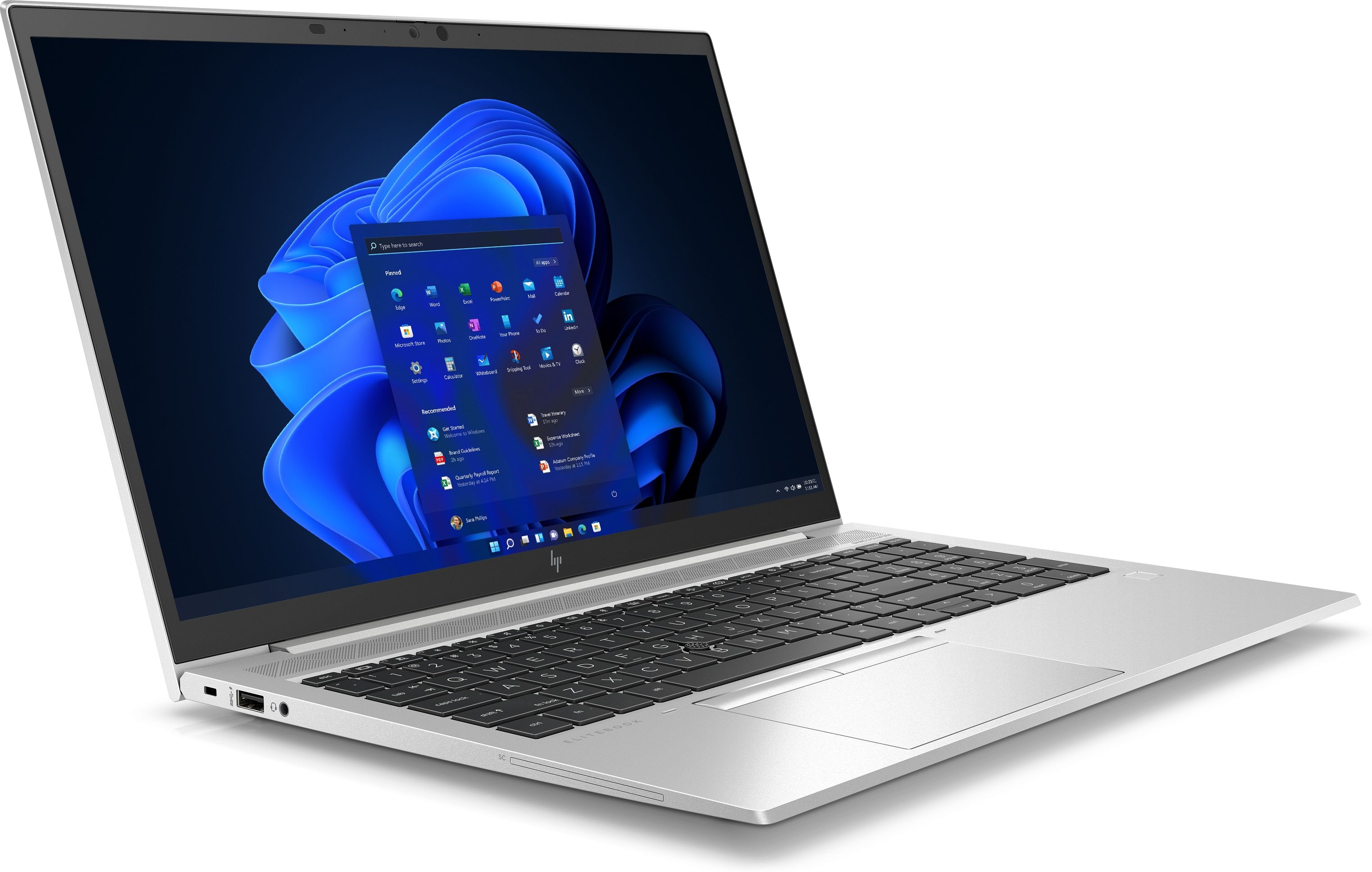 HP EliteBook 850 G8 (Refurbished) - 15.6\ FHD - i5-1135G7 - 16GB - 256GB - W11Pro