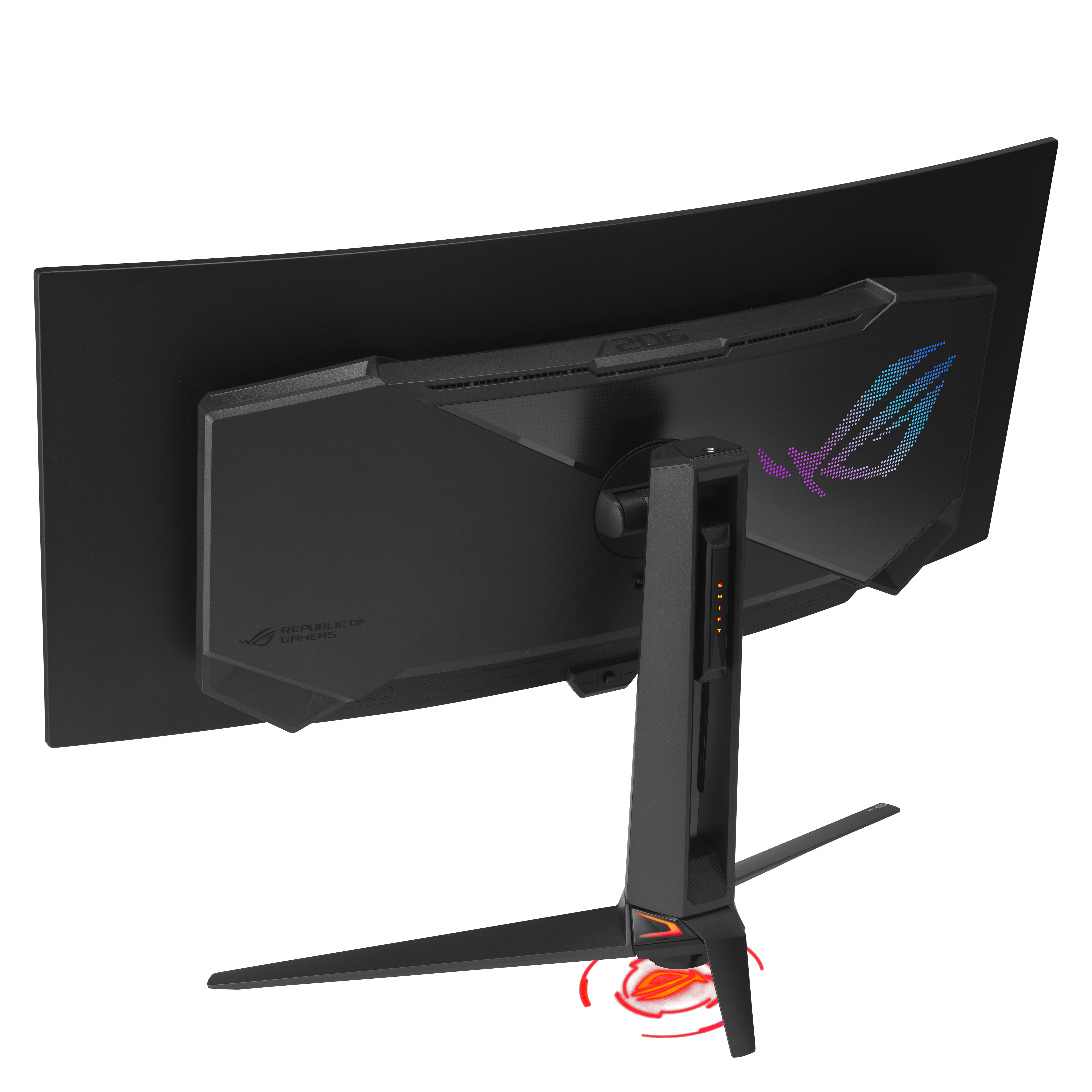 ASUS ROG Swift OLED PG34WCDN - 34\ QD-OLED - Curved - 360Hz - 0.03ms - Hoogte verstelbaar
