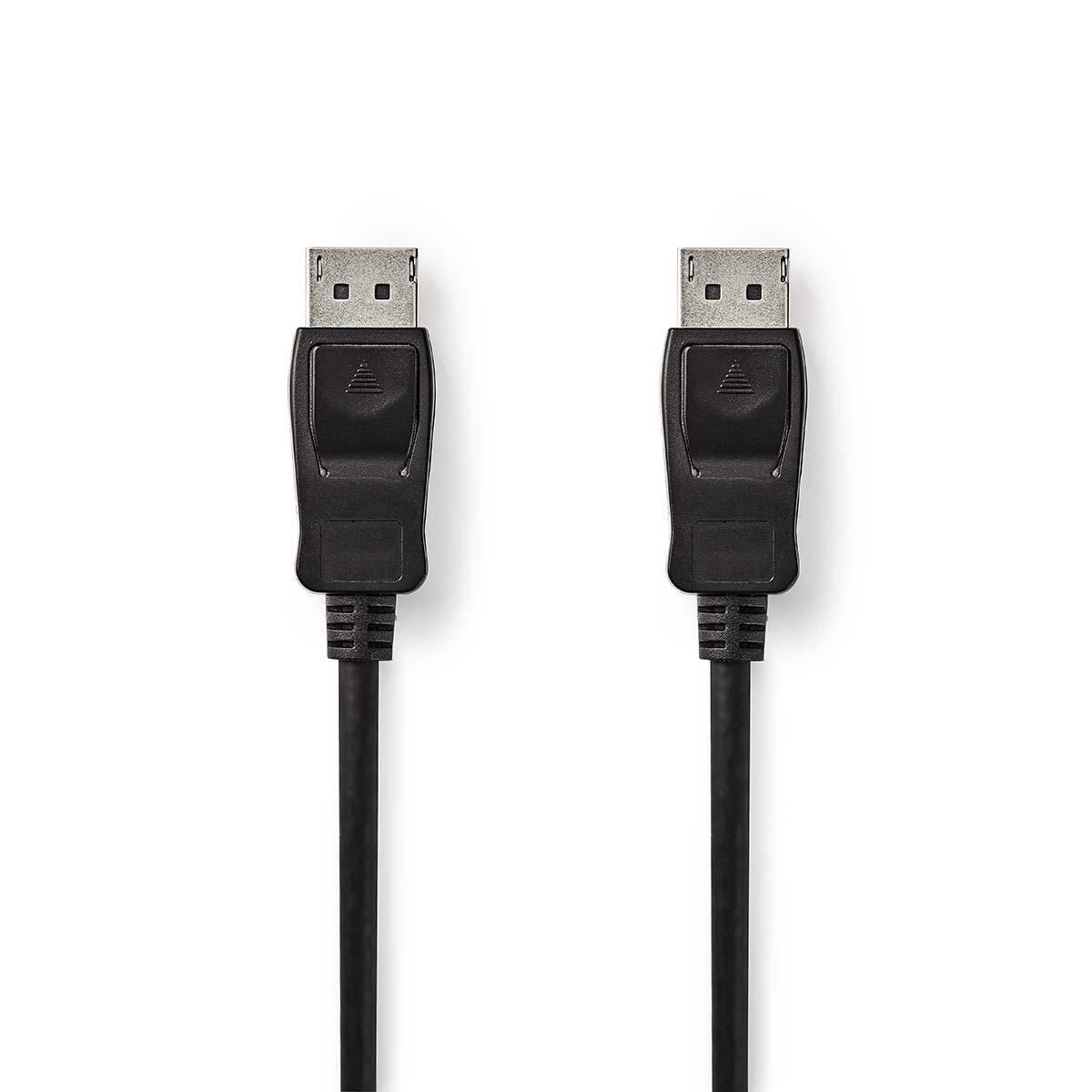 Nedis DisplayPort Kabel 1.2 | CCGB37010BK20