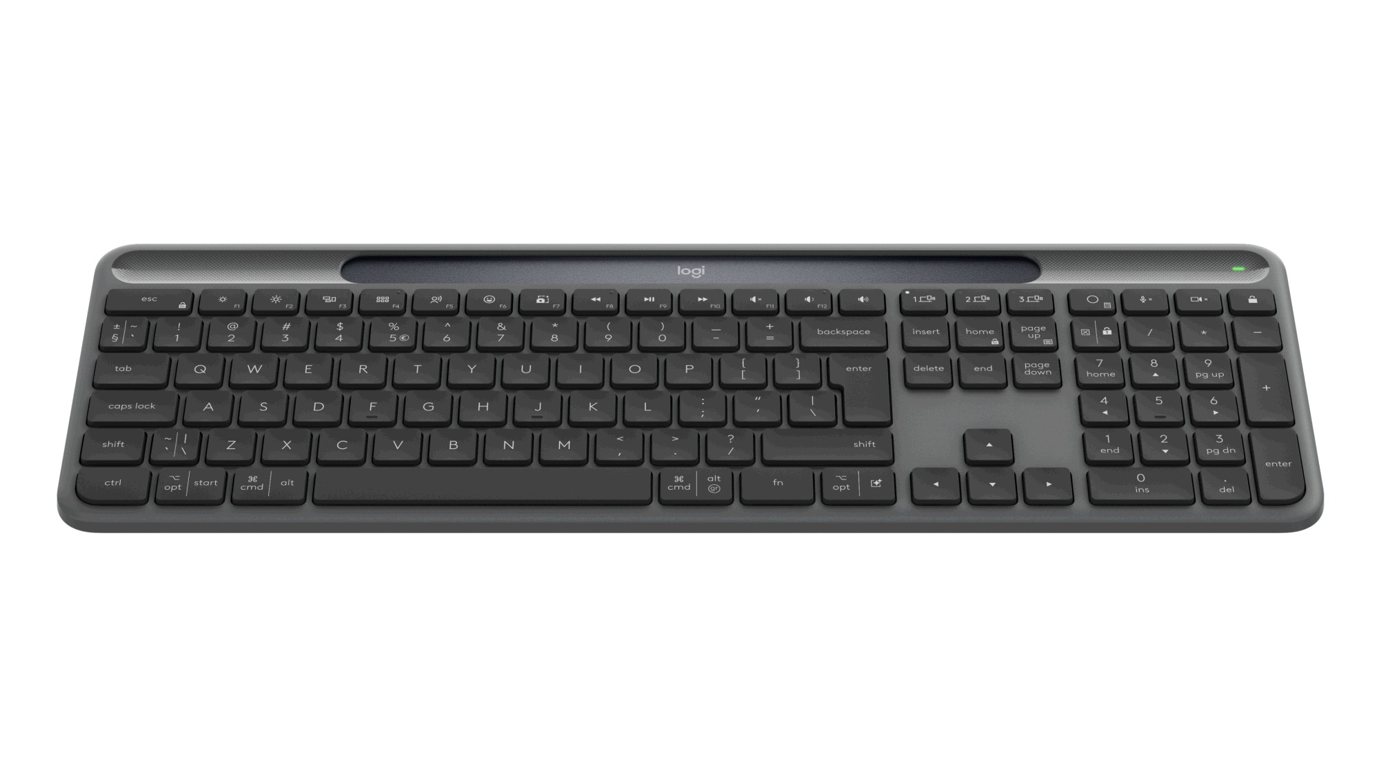 Logitech Signature Slim Solar+ K980