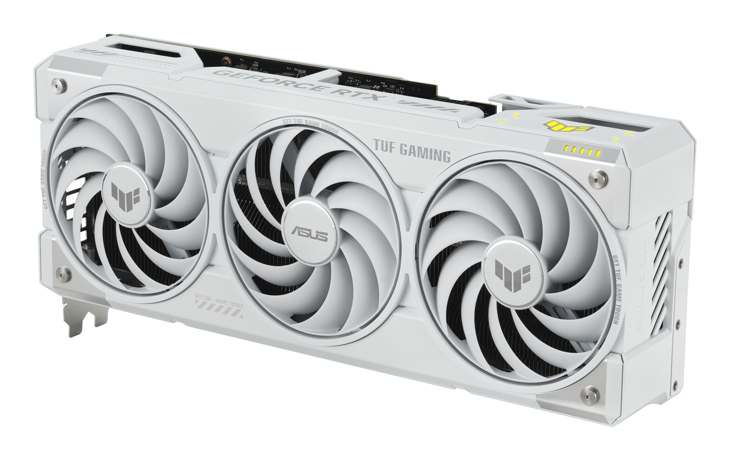 ASUS TUF Gaming GeForce RTX 5070 Ti 16GB GDDR7 White OC Edition