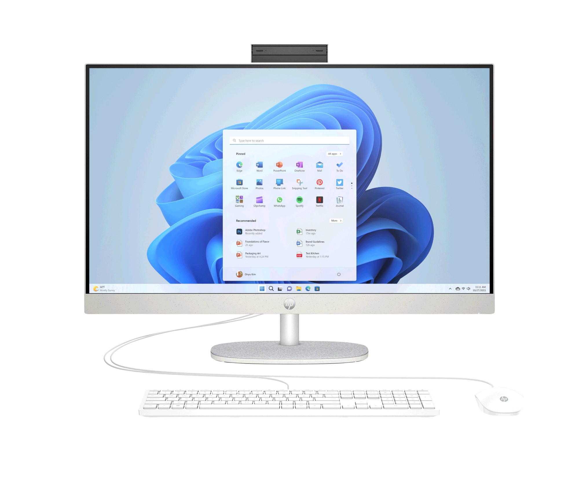 HP All-in-One 27-cr0071nd
