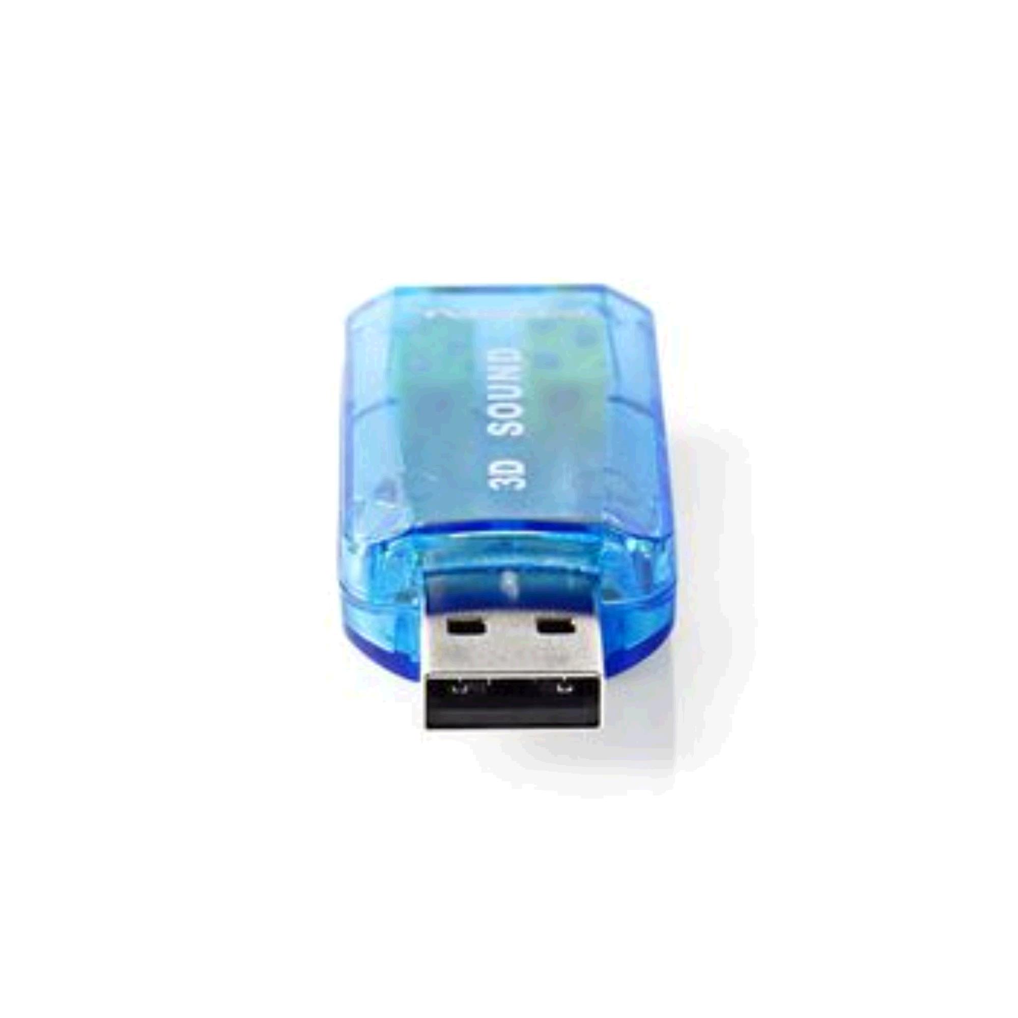 Nedis Geluidskaart 5.1, USB 2.0