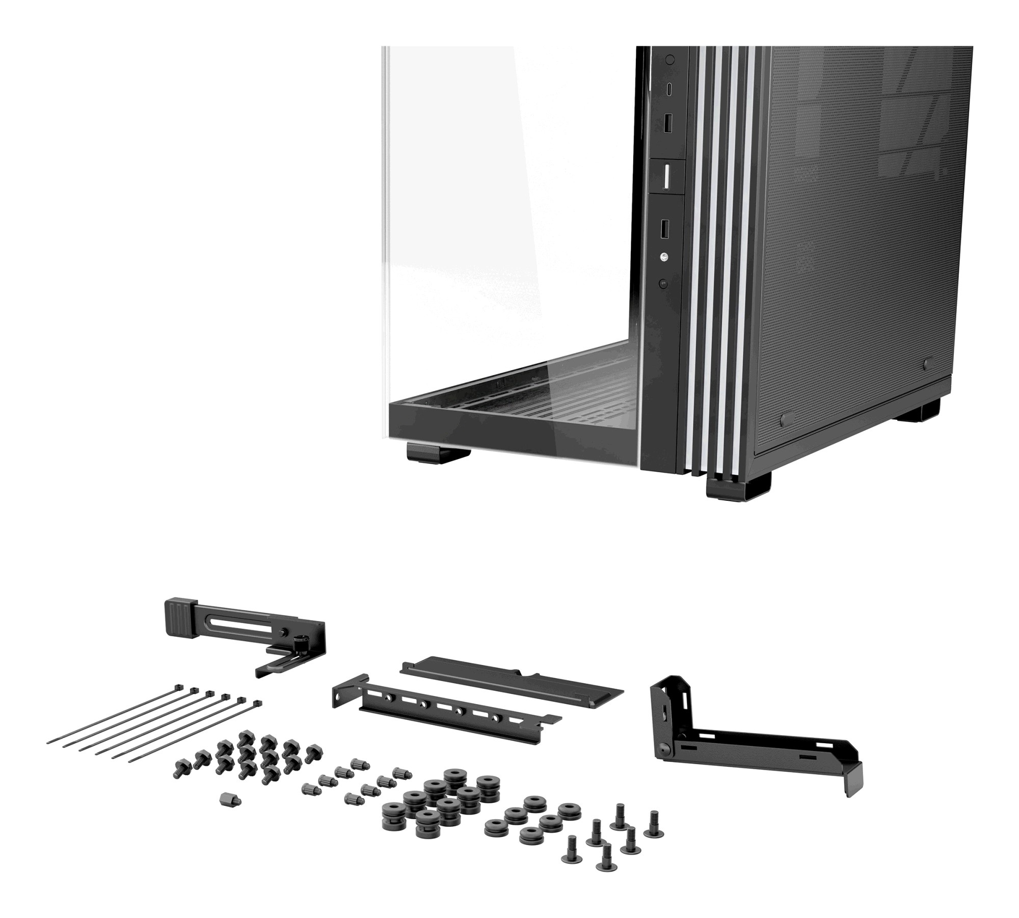 Be Quiet! Kast Light Base 600 DX