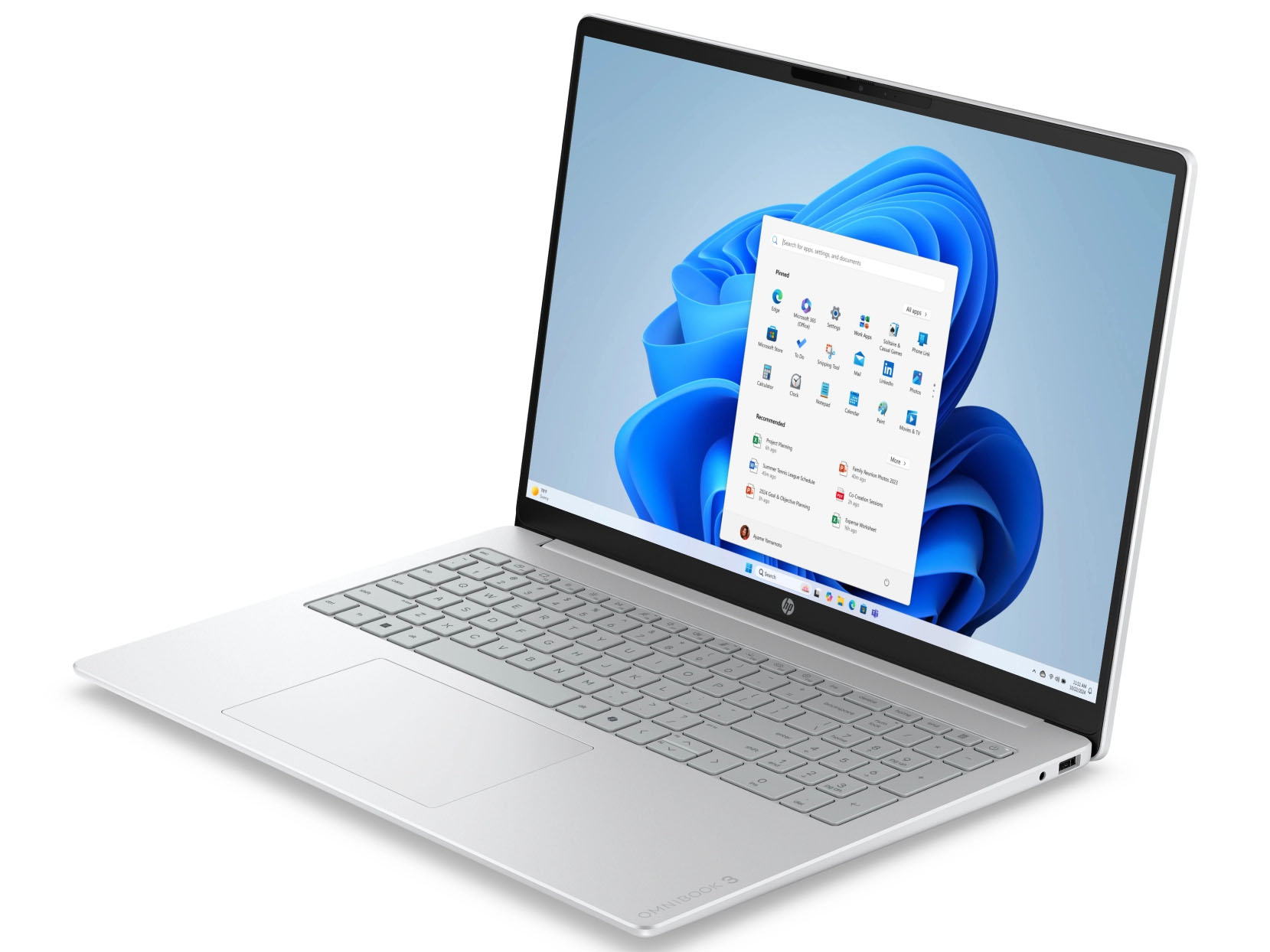 HP OmniBook 3 16-by0058ndx