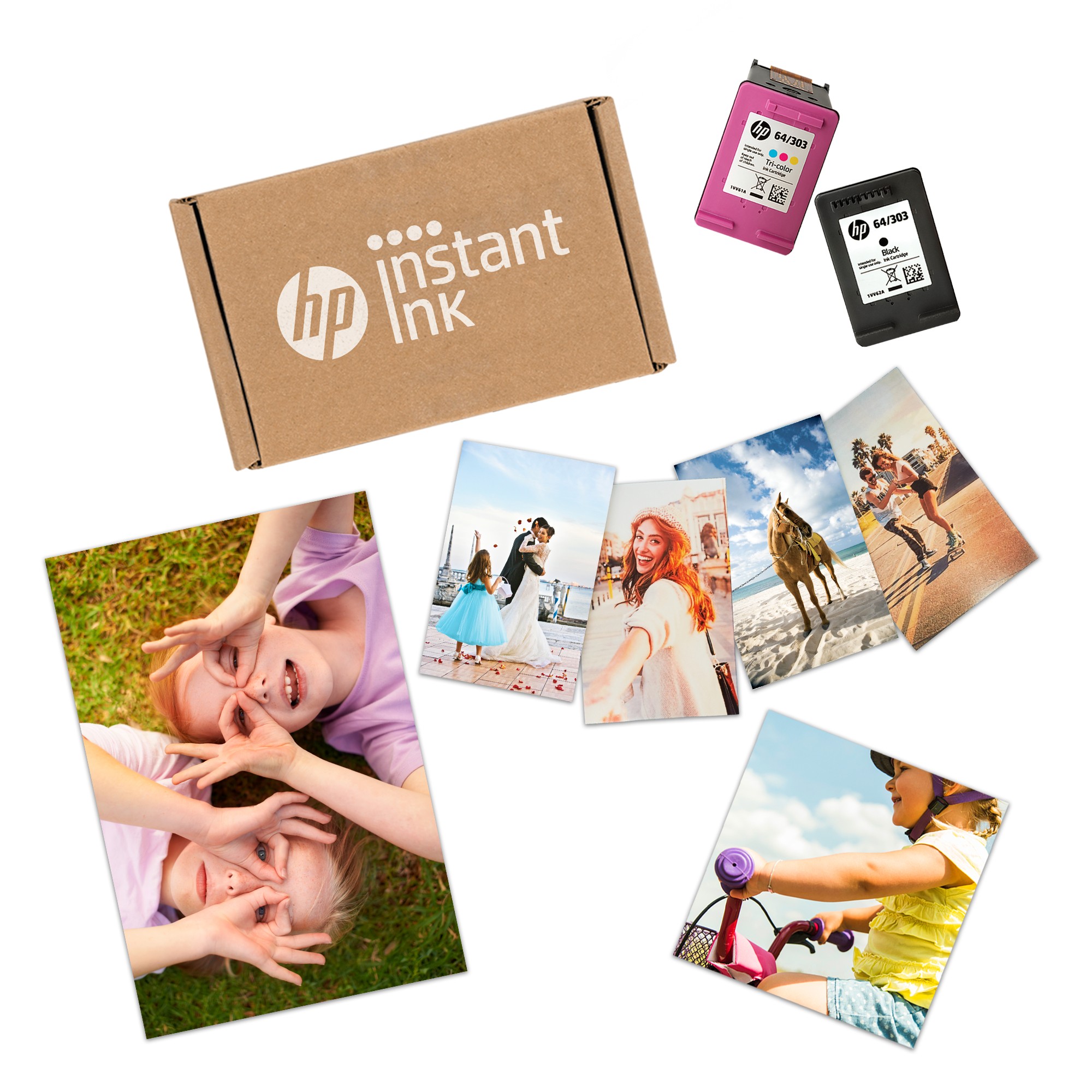 HP Everyday glanzend fotopapier 200 gram, 10 x 15 cm, 100 vel