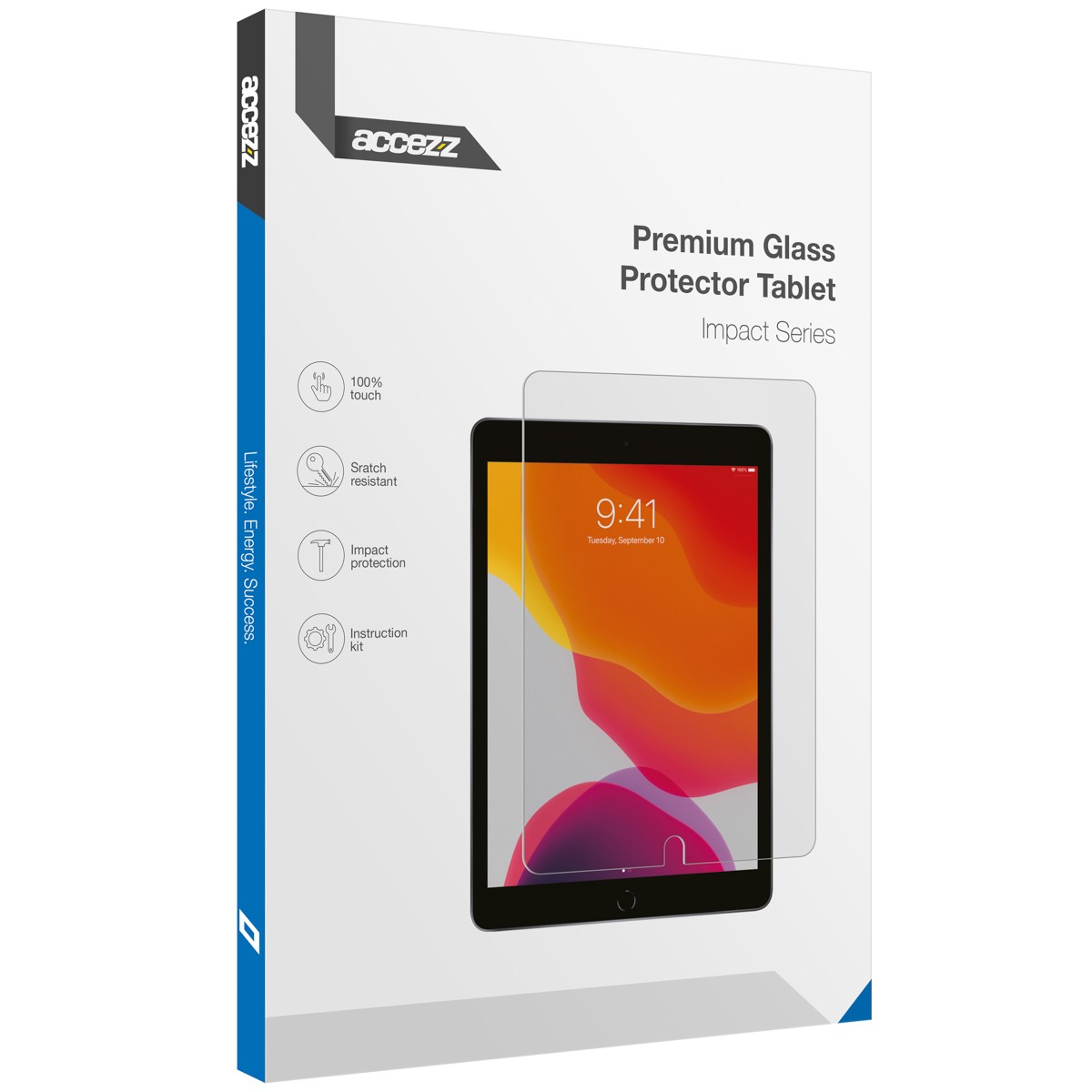 Accezz Premium glass screenprotector voor Samsung Galaxy Tab A9+ / A11+