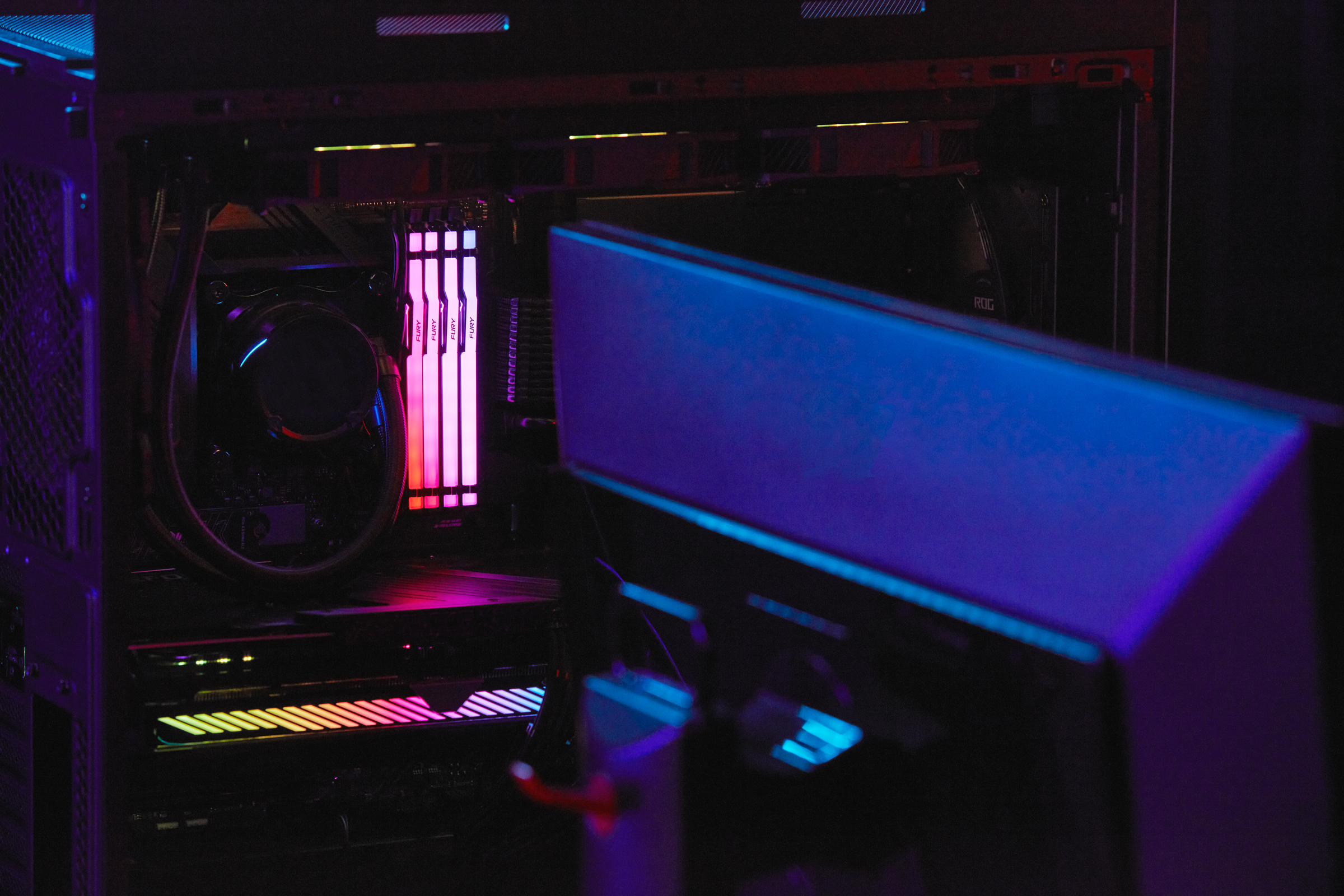 Kingston Fury Beast RGB KF552C40BBAK2-64 - 64GB Kit - DDR5 - 5200MHz