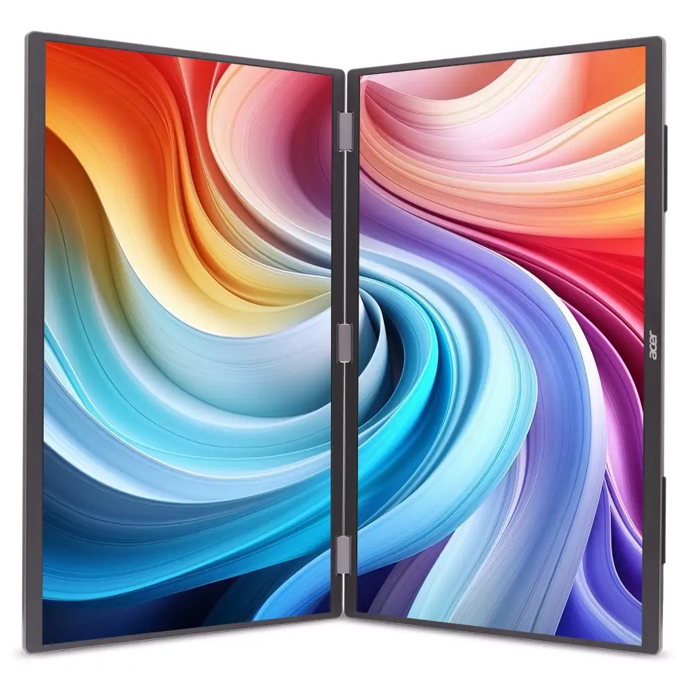 Acer PD193QTE Portable Dual Display