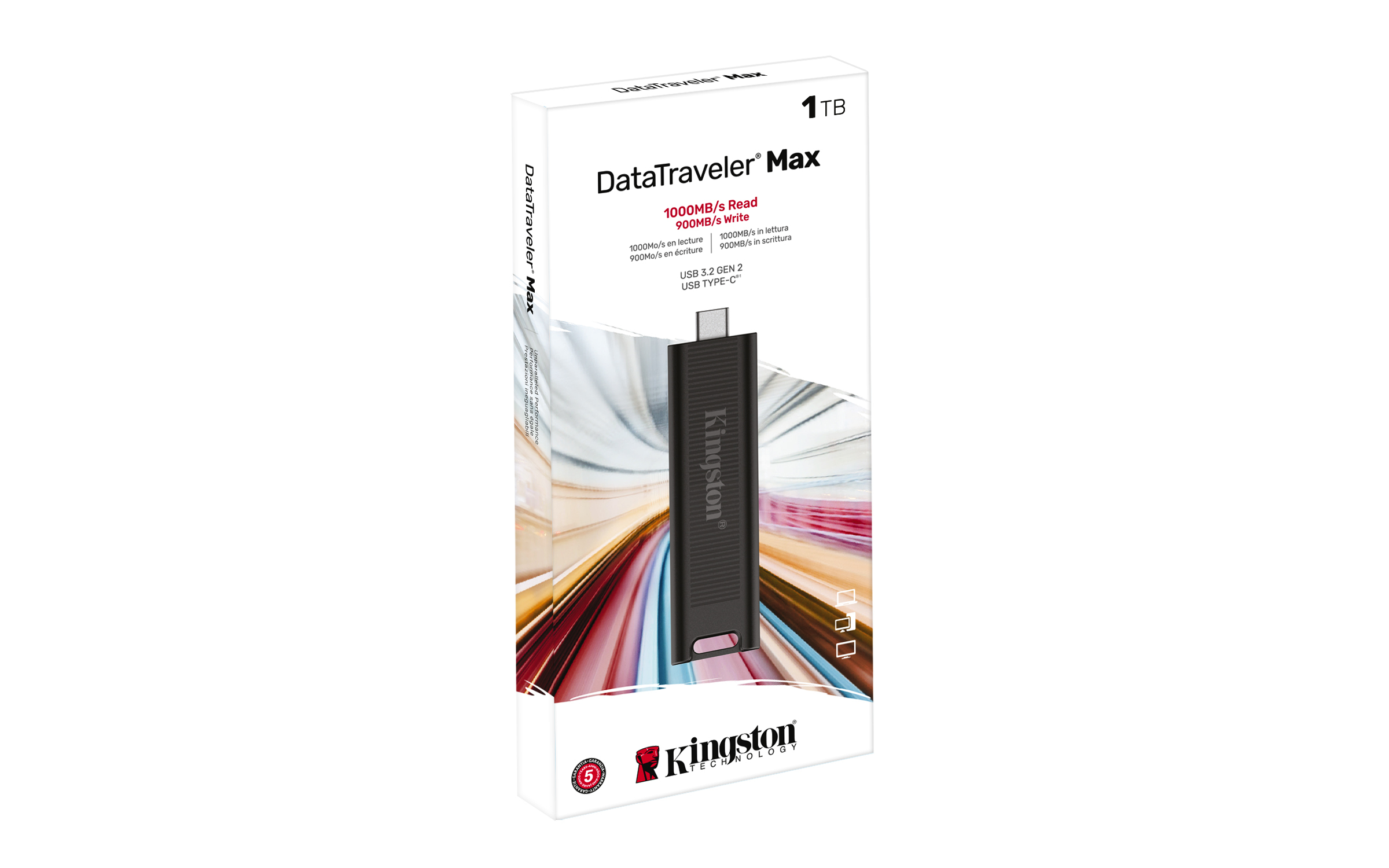 Kingston DataTraveler Max Type-C - 1TB
