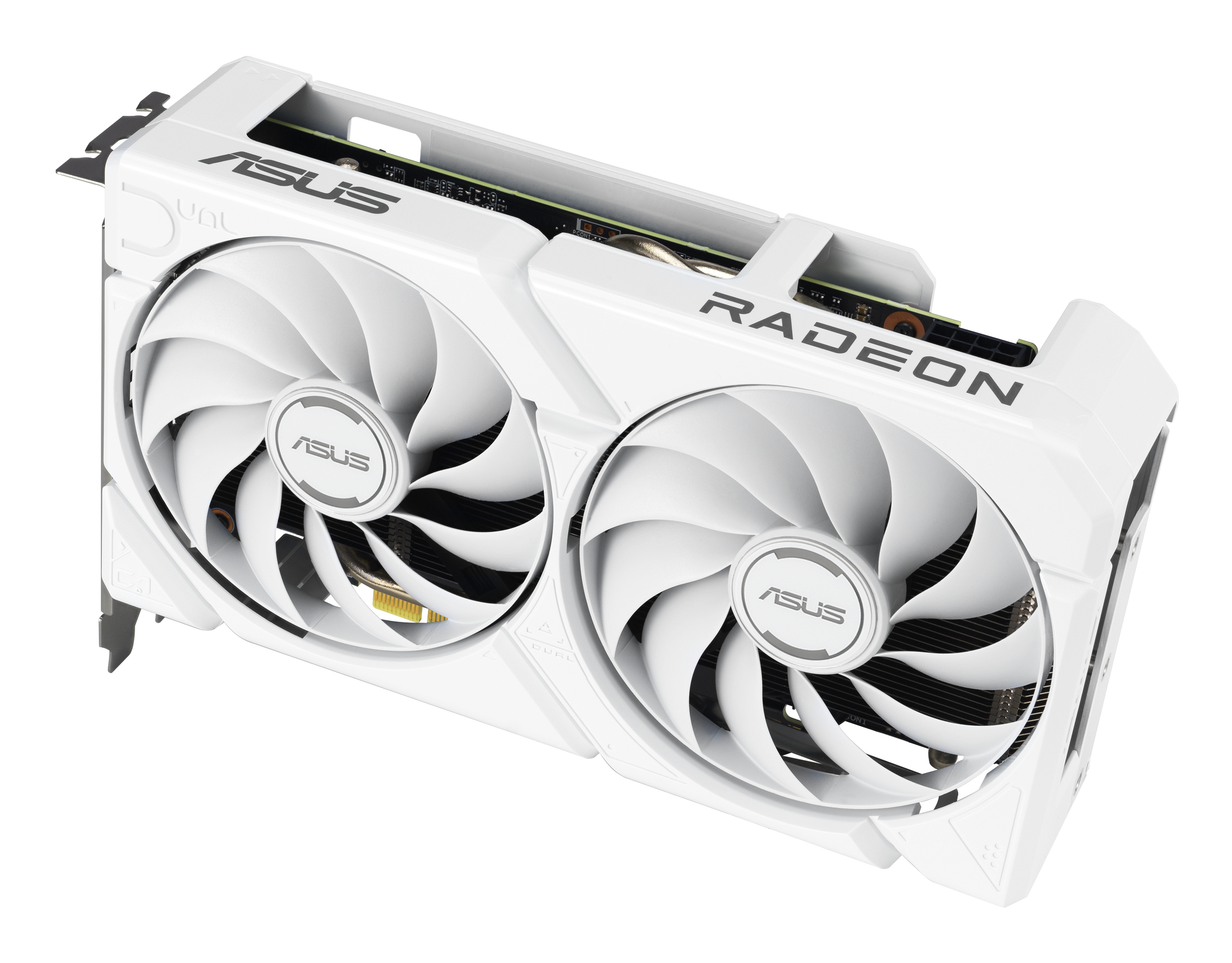ASUS DUAL Radeon RX 9060 XT 16GB GDDR6 White Edition
