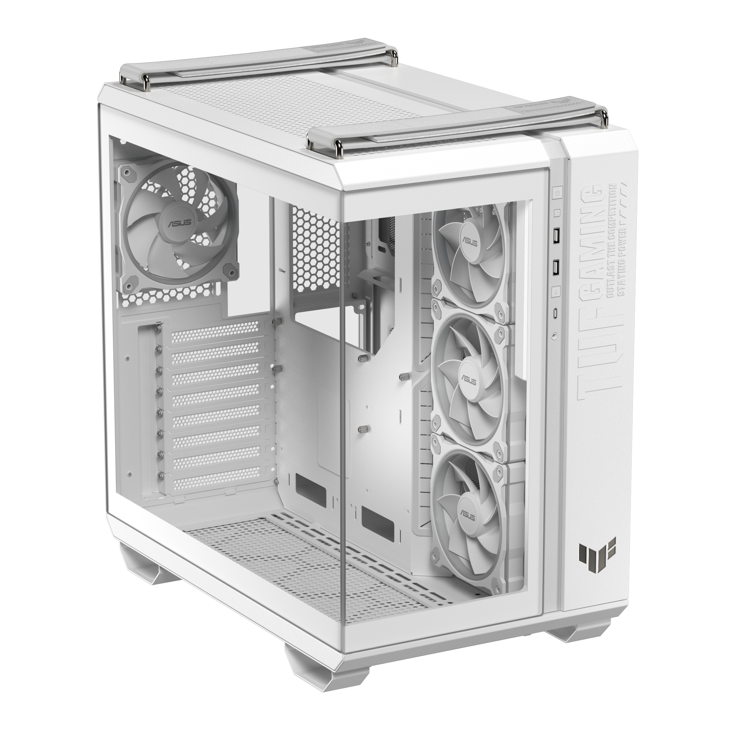 ASUS TUF Gaming GT502 Horizon - Wit