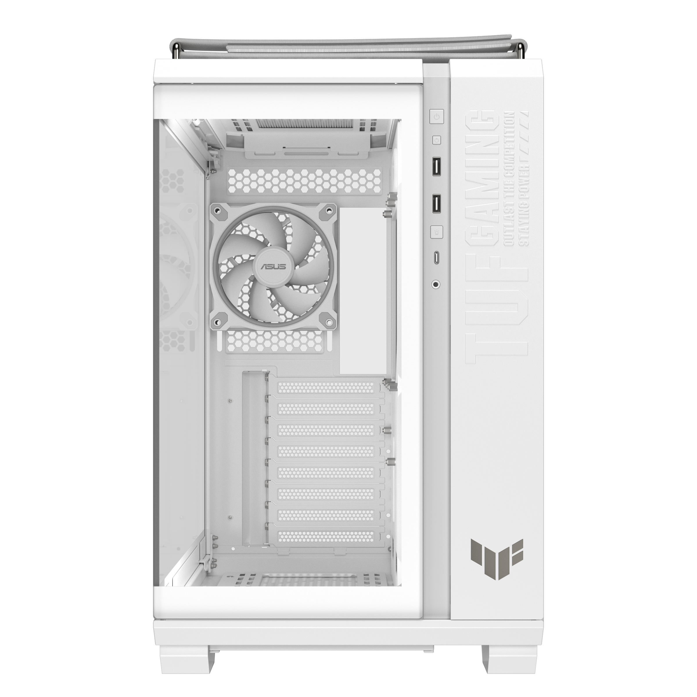ASUS TUF Gaming GT502 Horizon - Wit