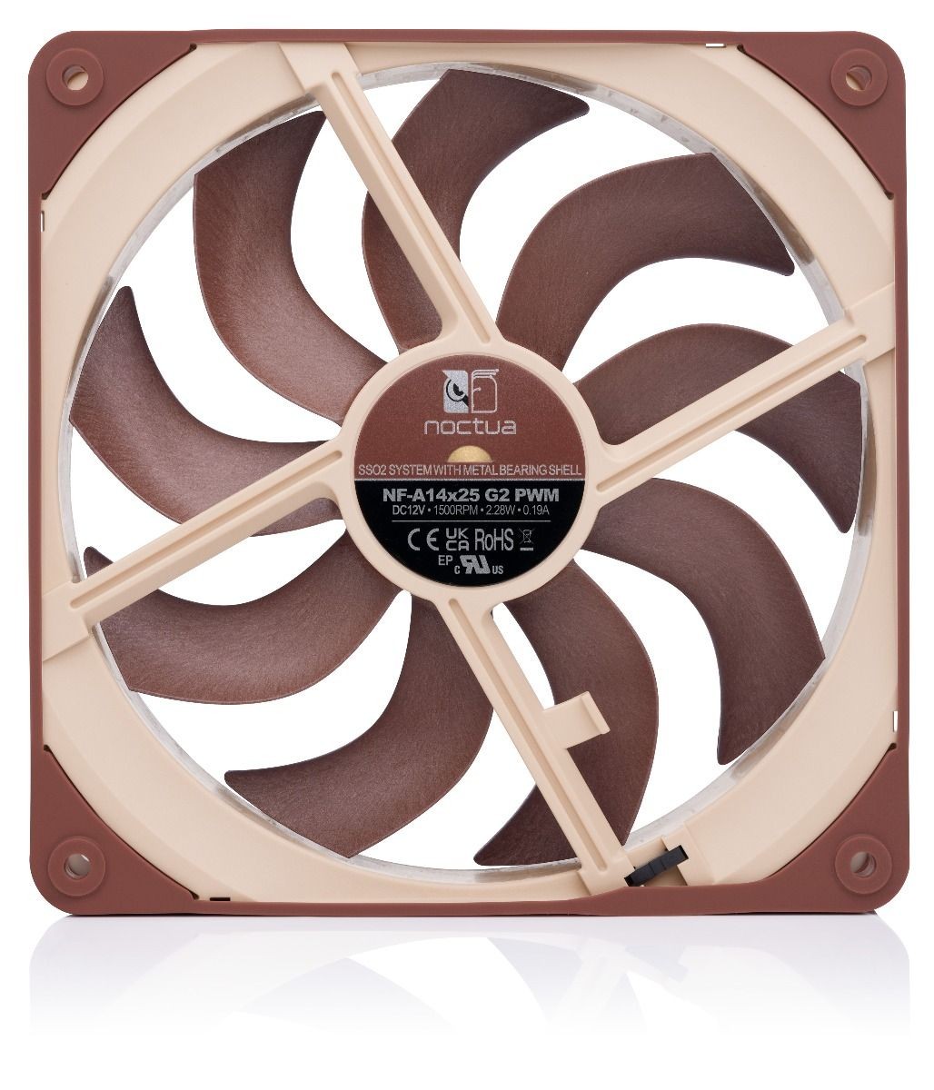 Noctua NF-A14x25 G2 PWM, 140mm