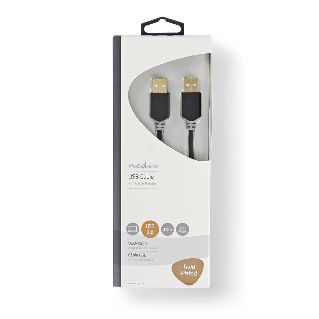 Nedis USB Kabel 2.0 | CCBW60000AT20