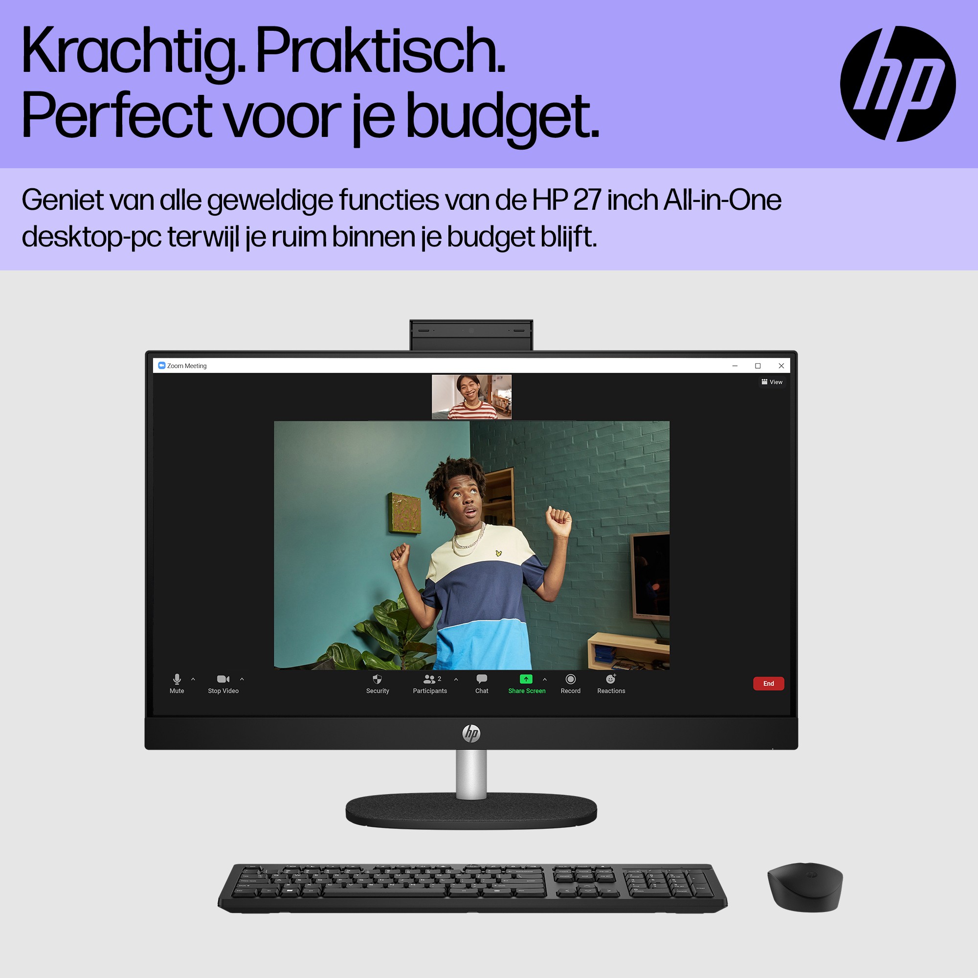HP All-in-One 27-cr0071nd