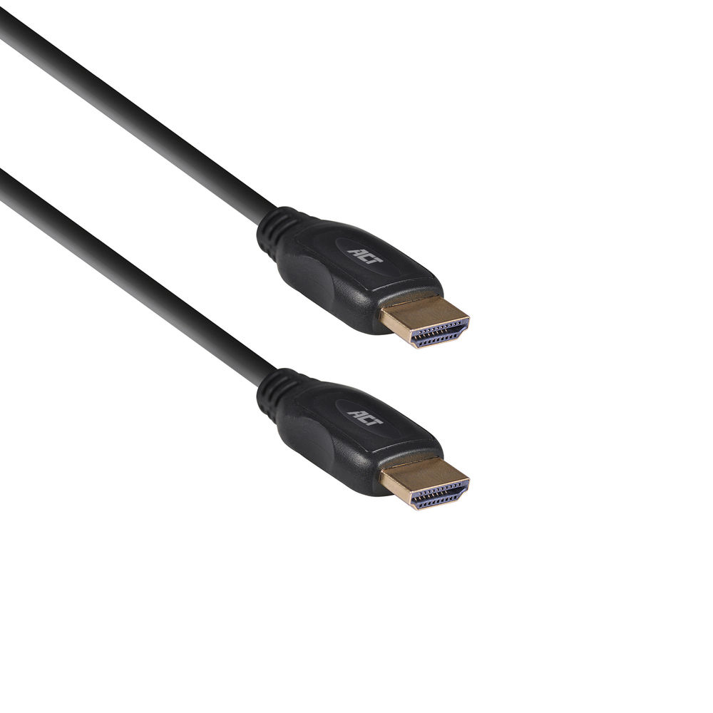 ACT AC3802 - HDMI 4K High Speed kabel v1.4 - 2.5m