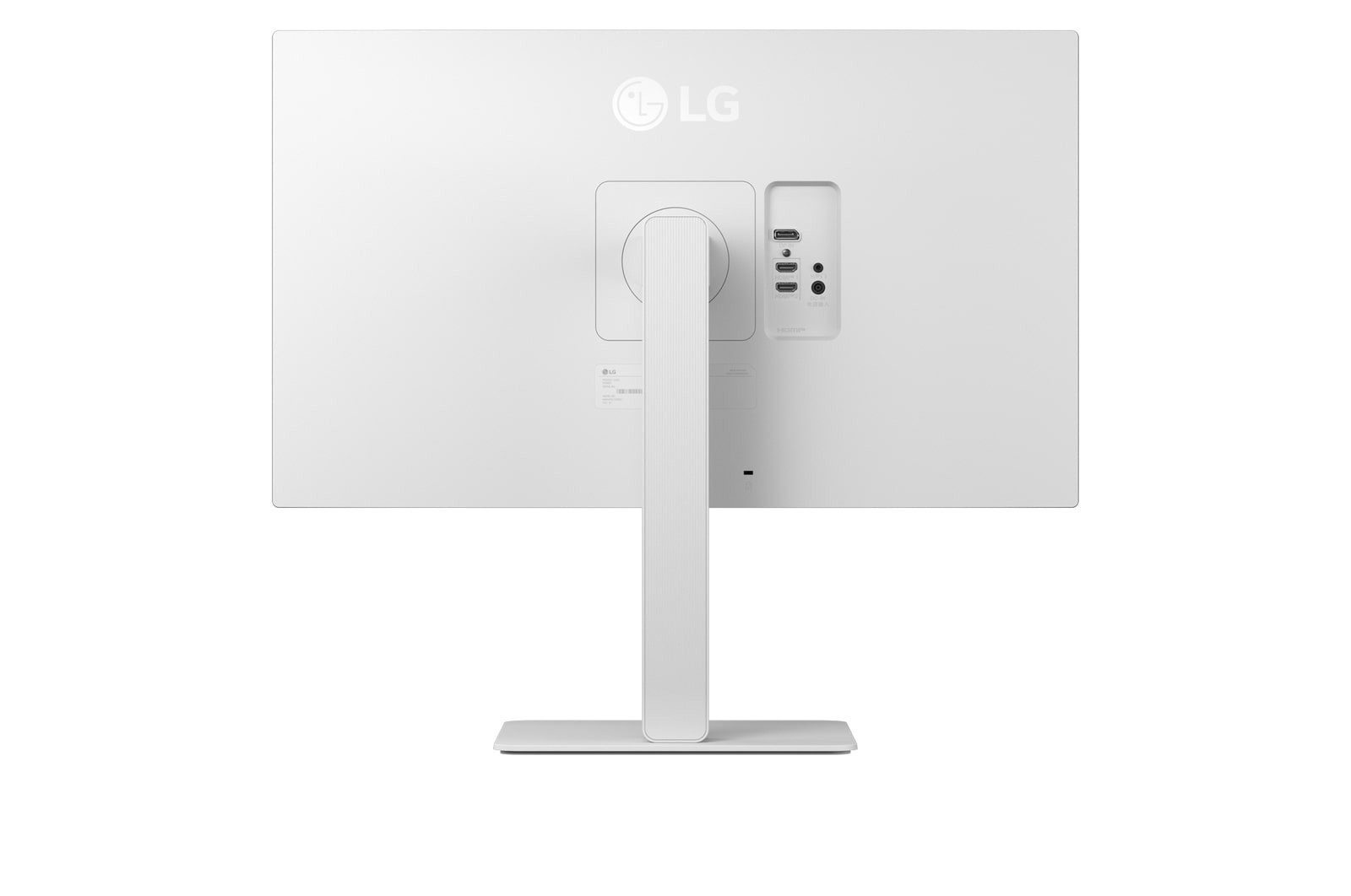 LG UltraFine 27US550-W