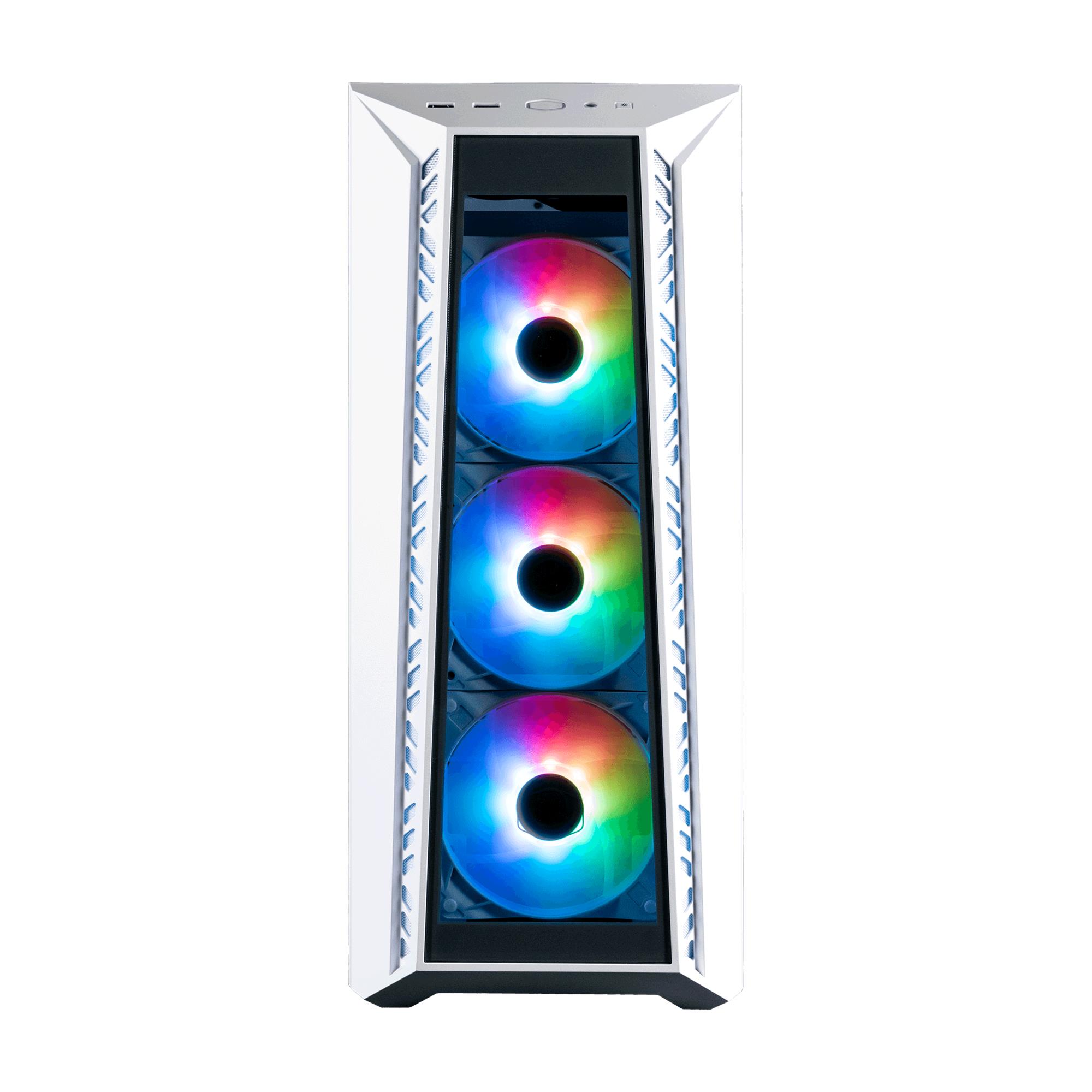 Cooler Master MasterBox 520 White