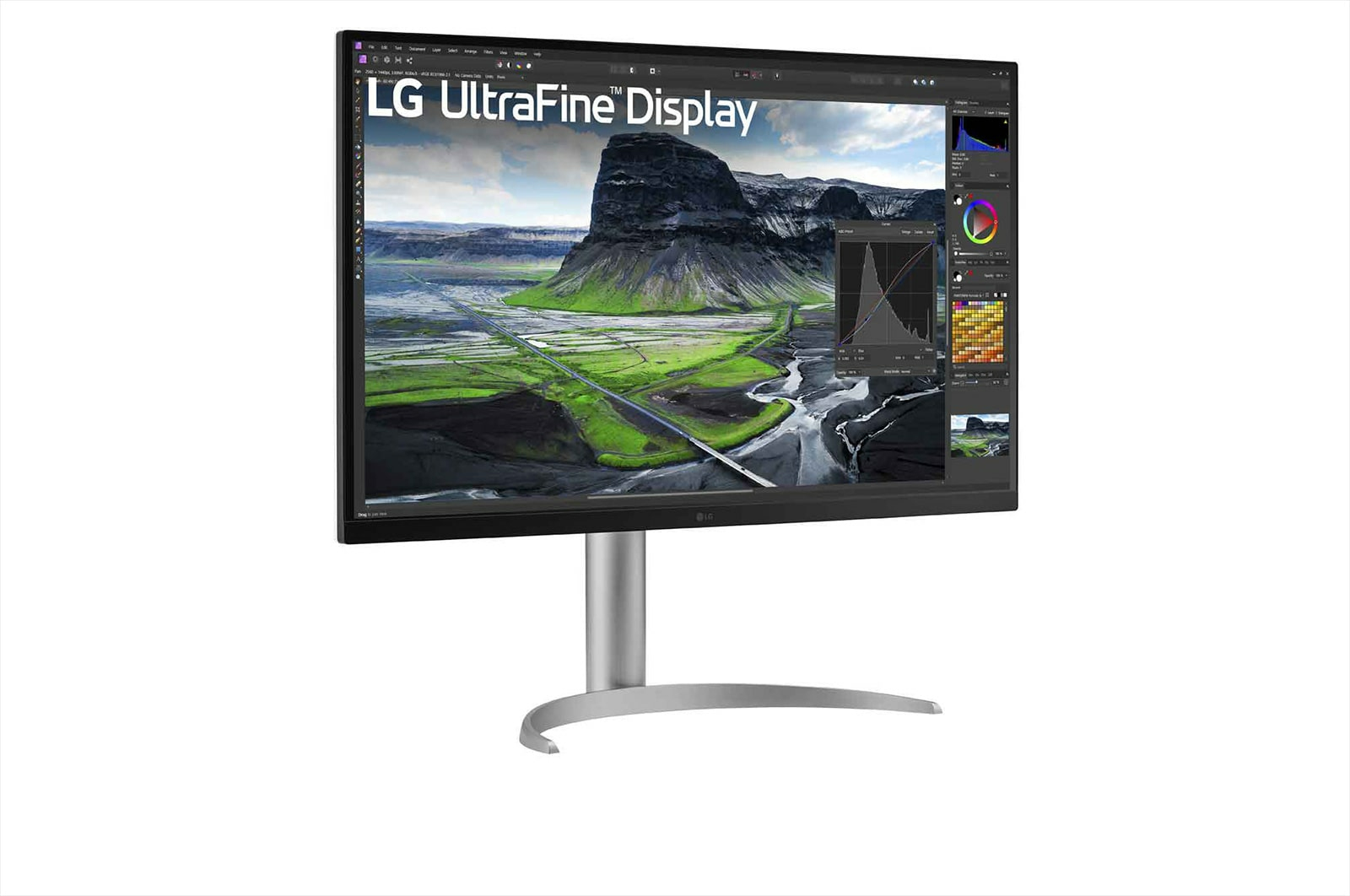 LG UltraFine 32UQ850V-W