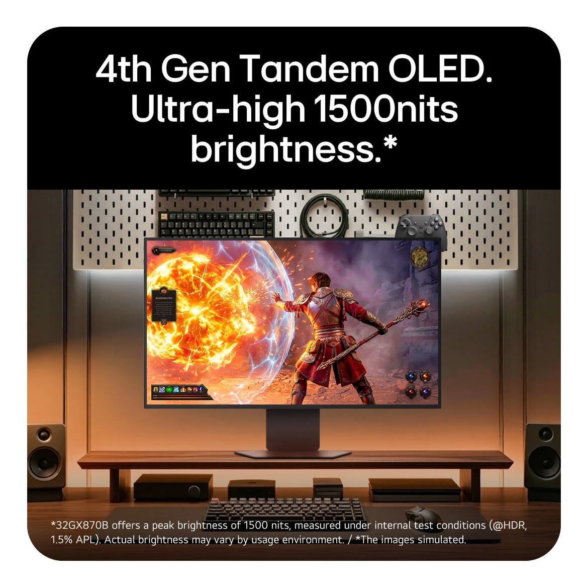 LG UltraGear 32GX870B-B Zwart