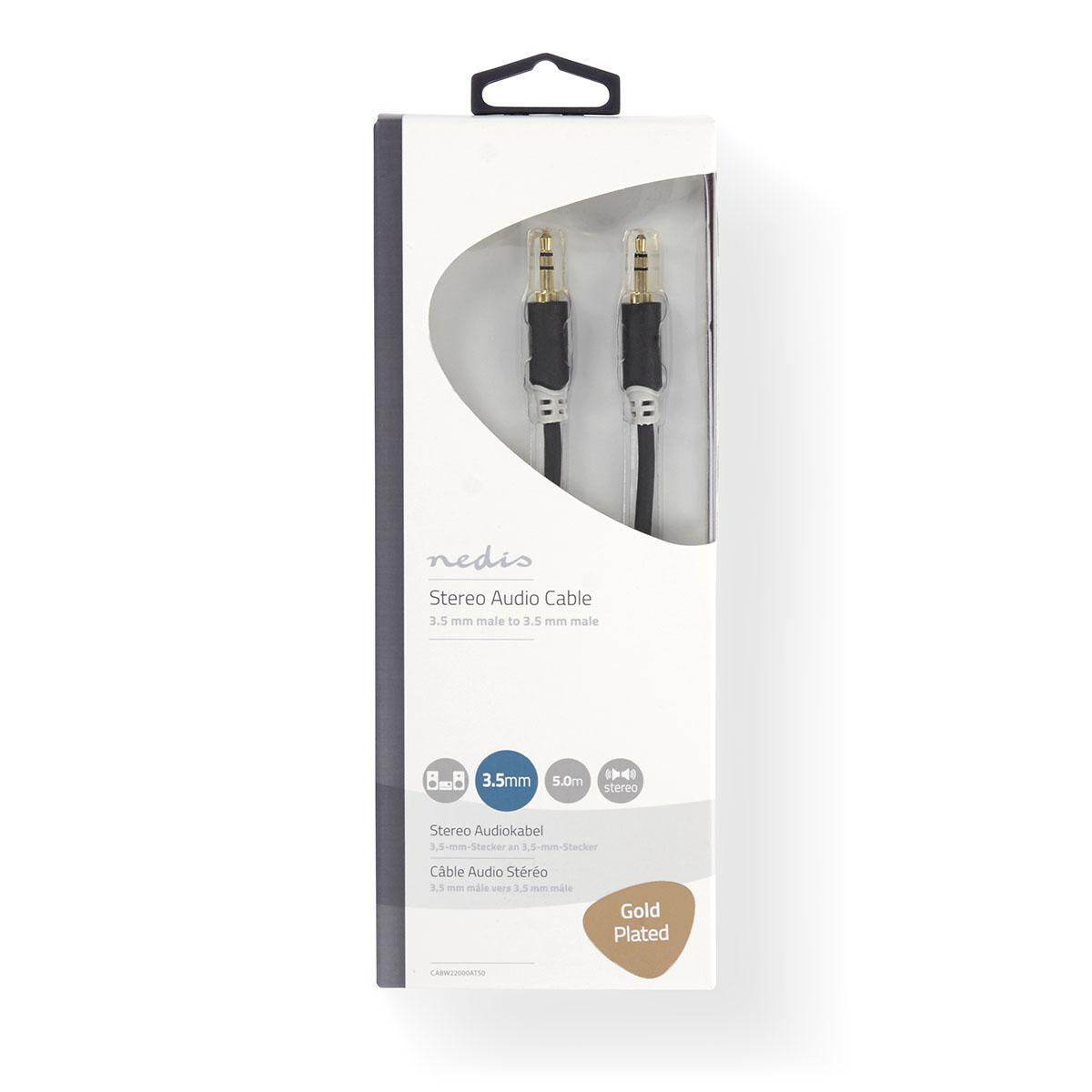 Nedis Audio Kabel | CABW22000AT50