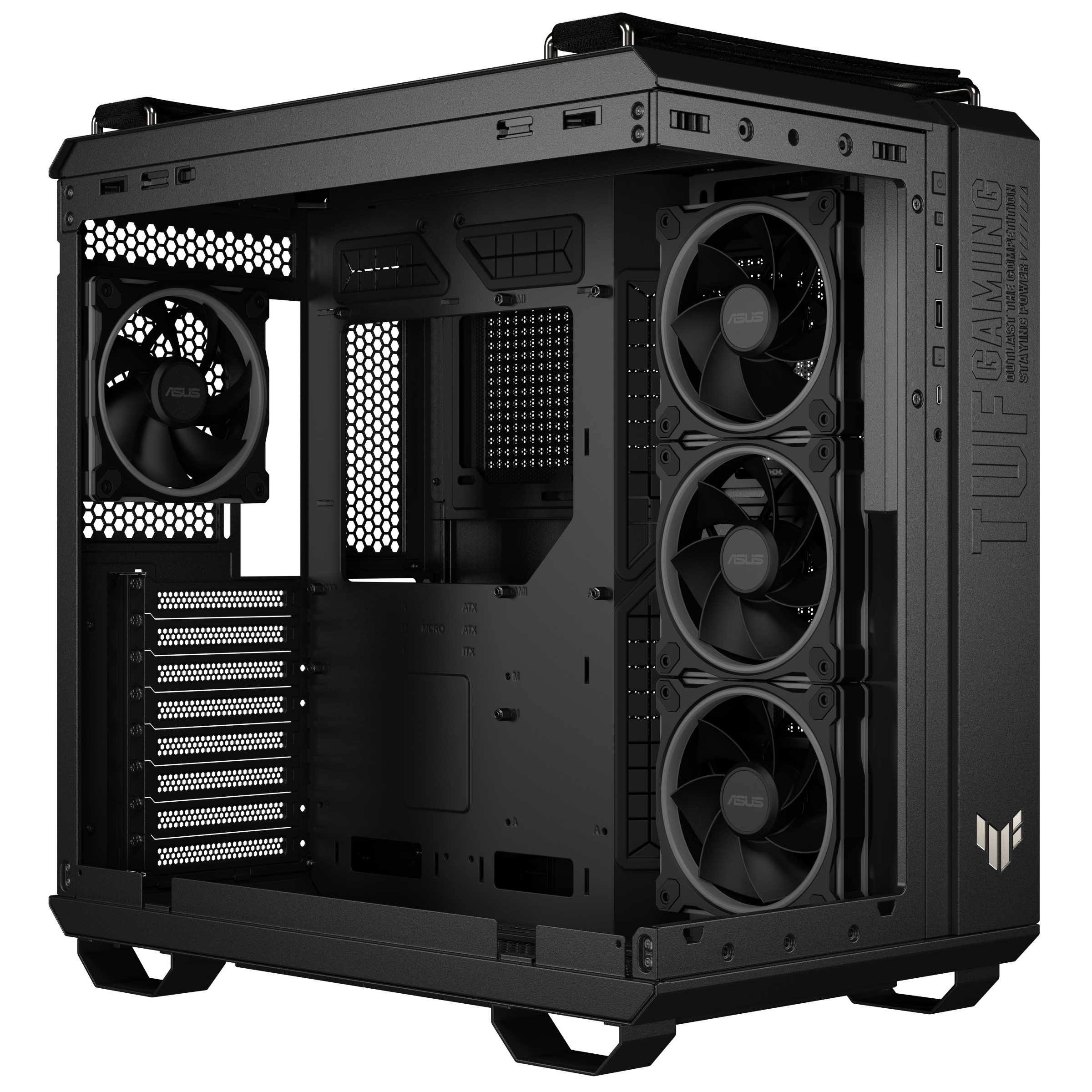 ASUS TUF Gaming GT502 Horizon Zwart