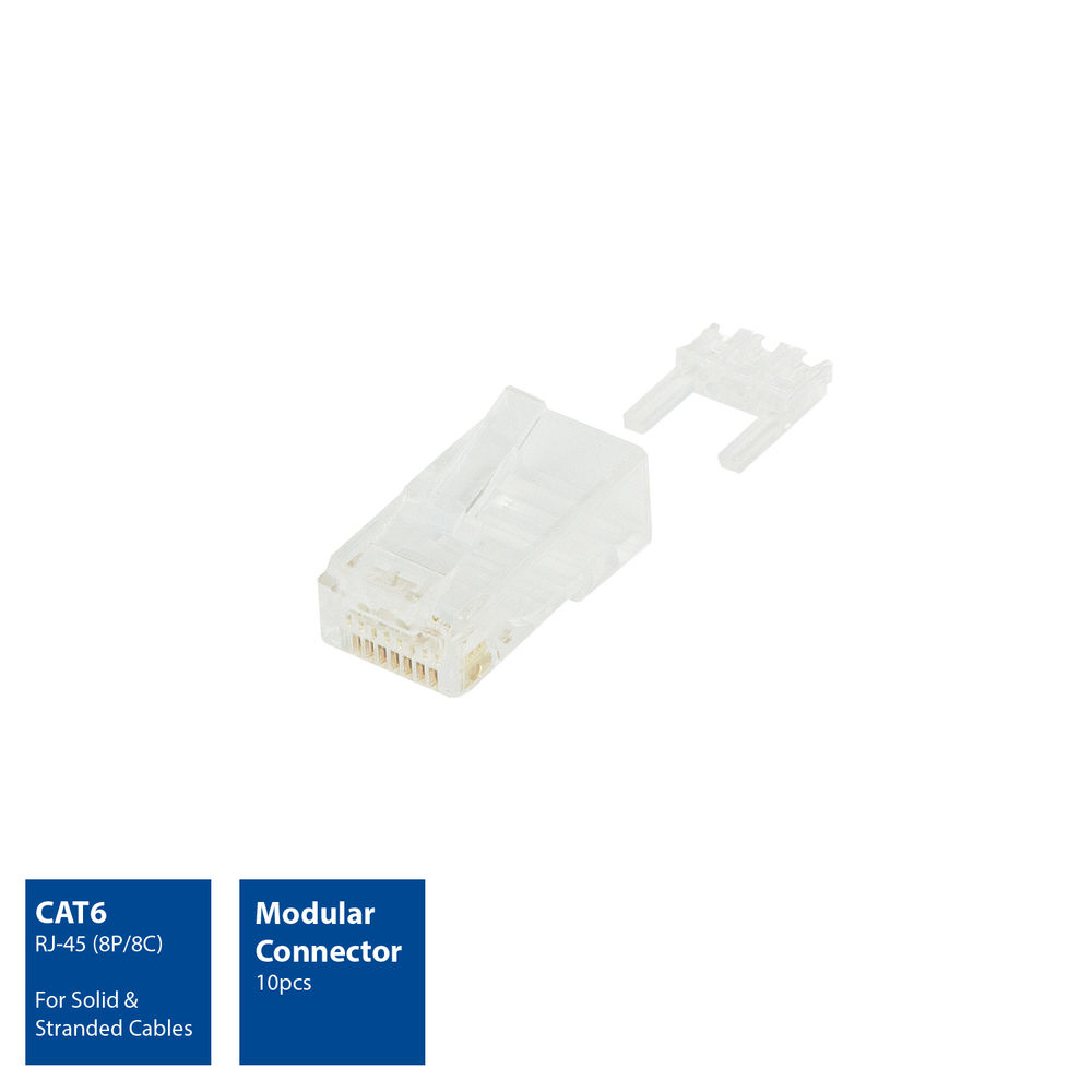 ACT AC4115 - UTP connectoren - 10 stuks