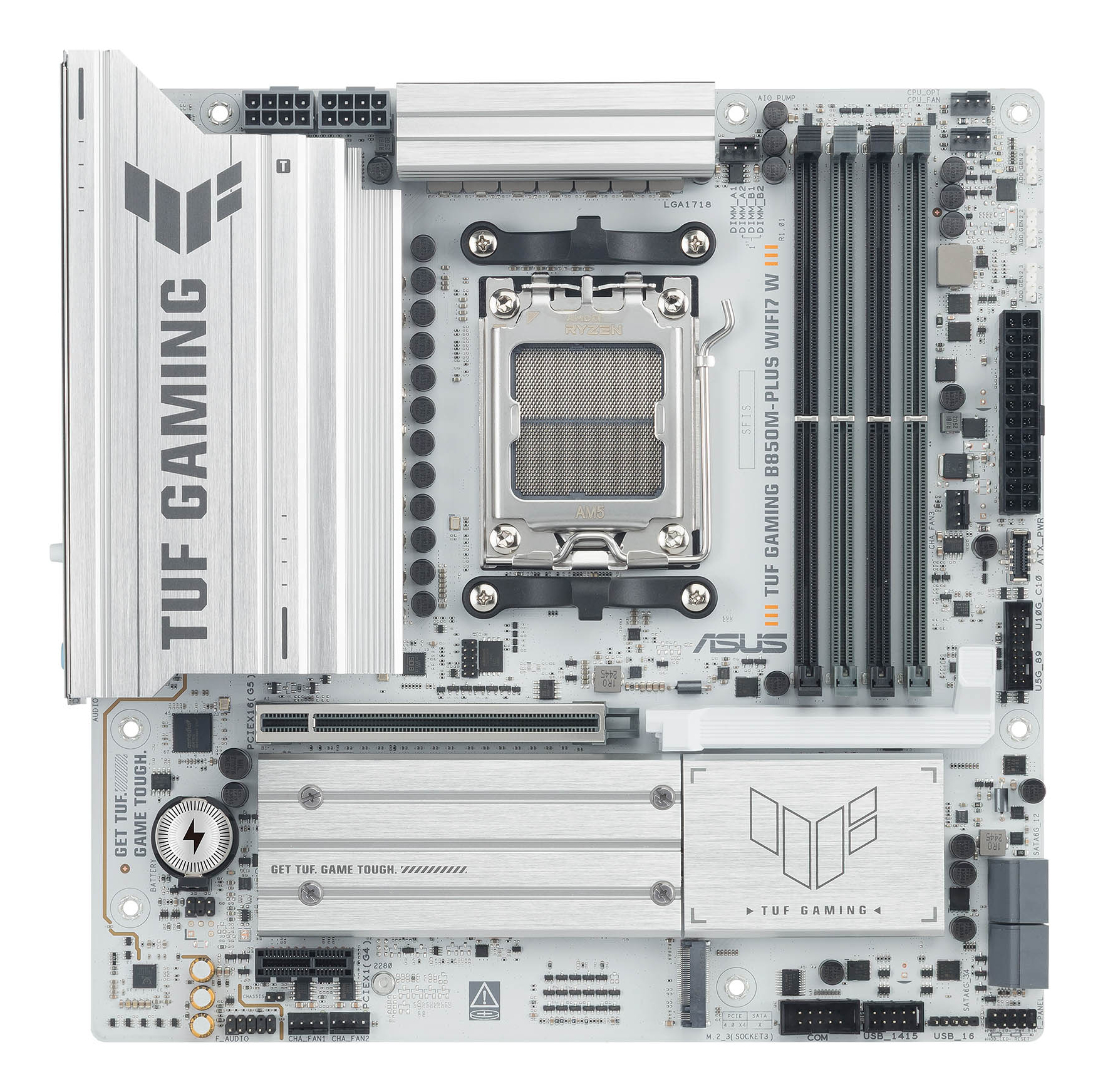 ASUS TUF Gaming B850M-PLUS WIFI7 W