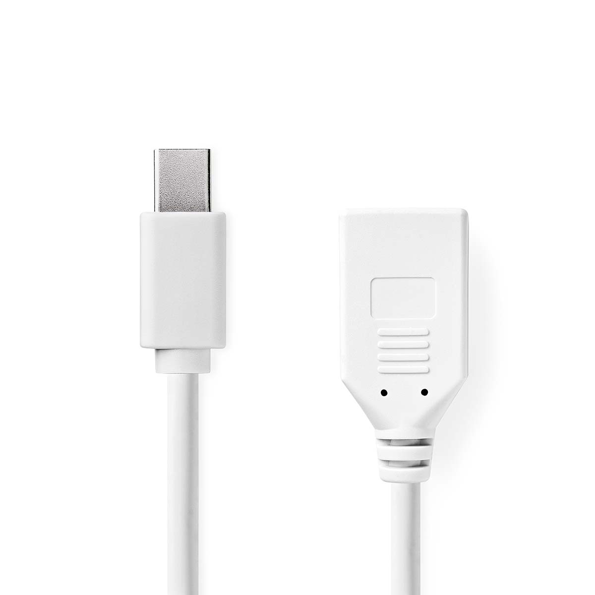 Nedis DisplayPort Verloop 1.2 | CCGB37450WT02