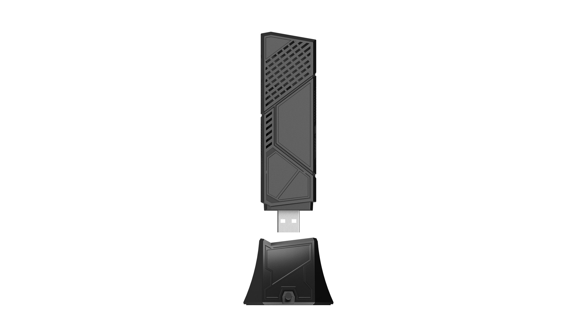 ASUS ROG USB-BE92 Wi-Fi 7 USB3.0 Netwerk Adapter