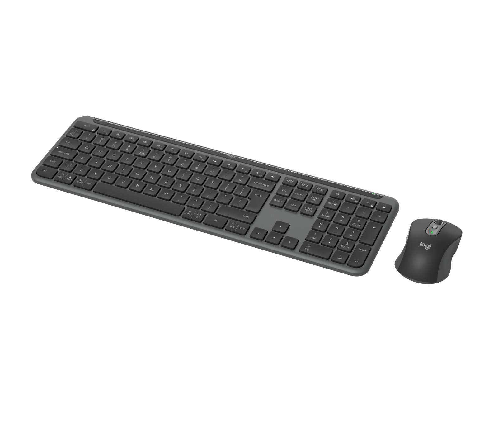 Logitech Signature Slim Combo MK950 - Graphite 