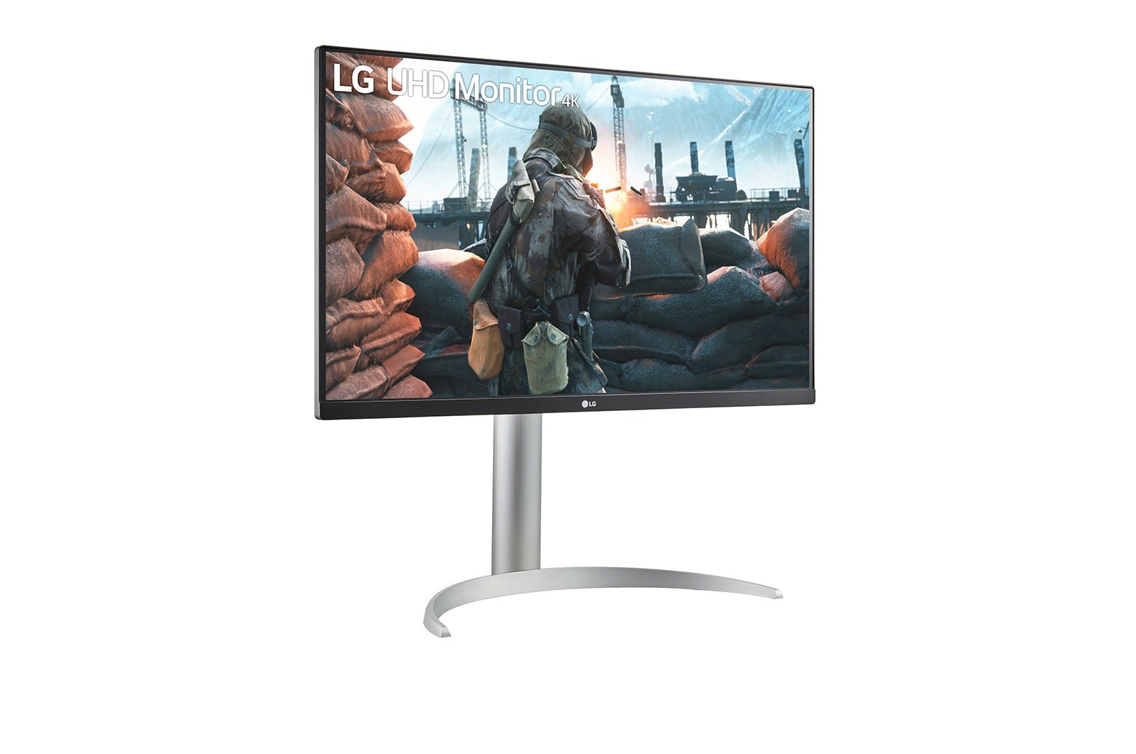 LG UltraFine 27UP650K-W