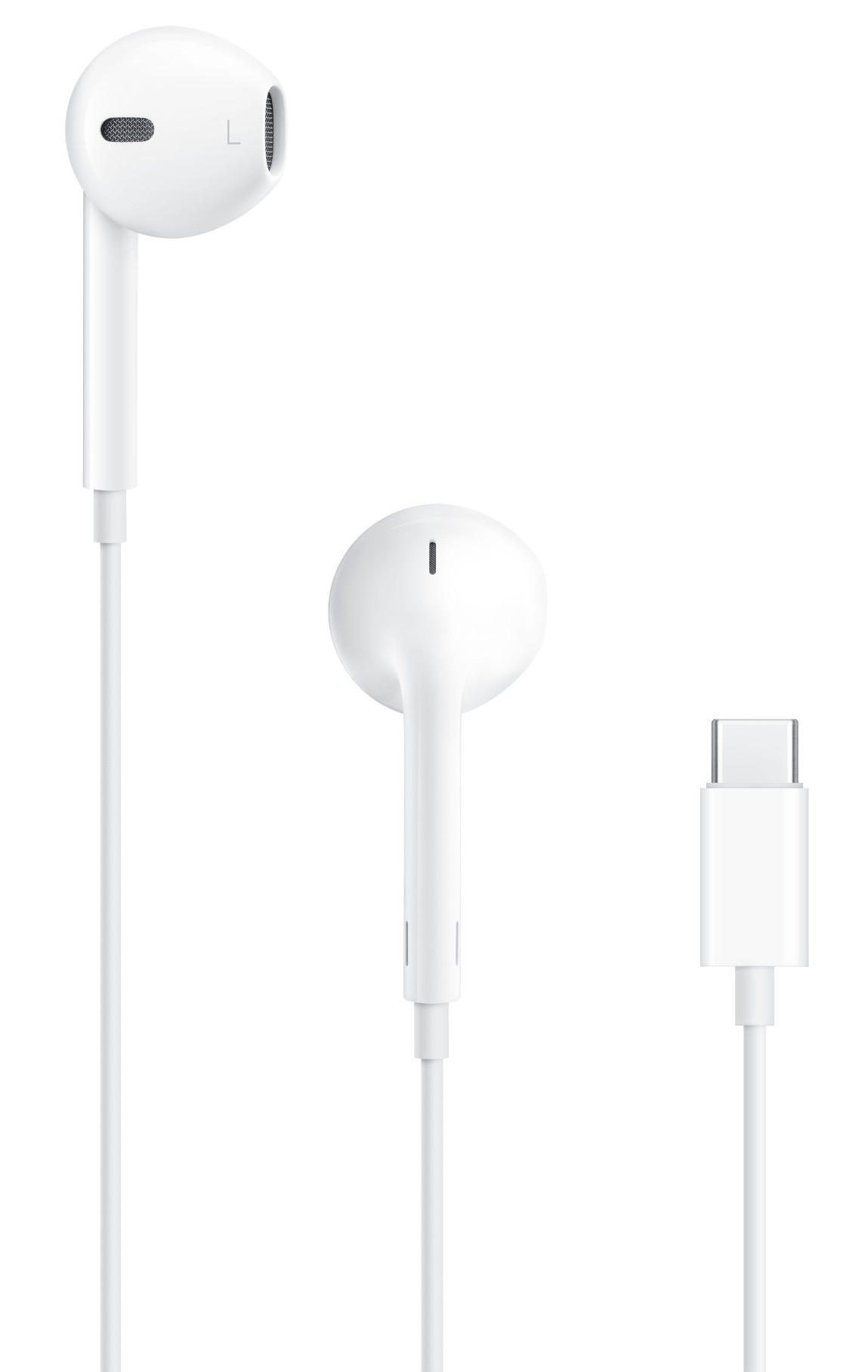 Apple Headset EarPods, Bedraad, USB-C, Wit