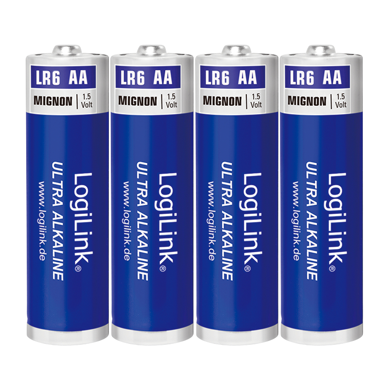 LogiLink Ultra Power batterijen AA