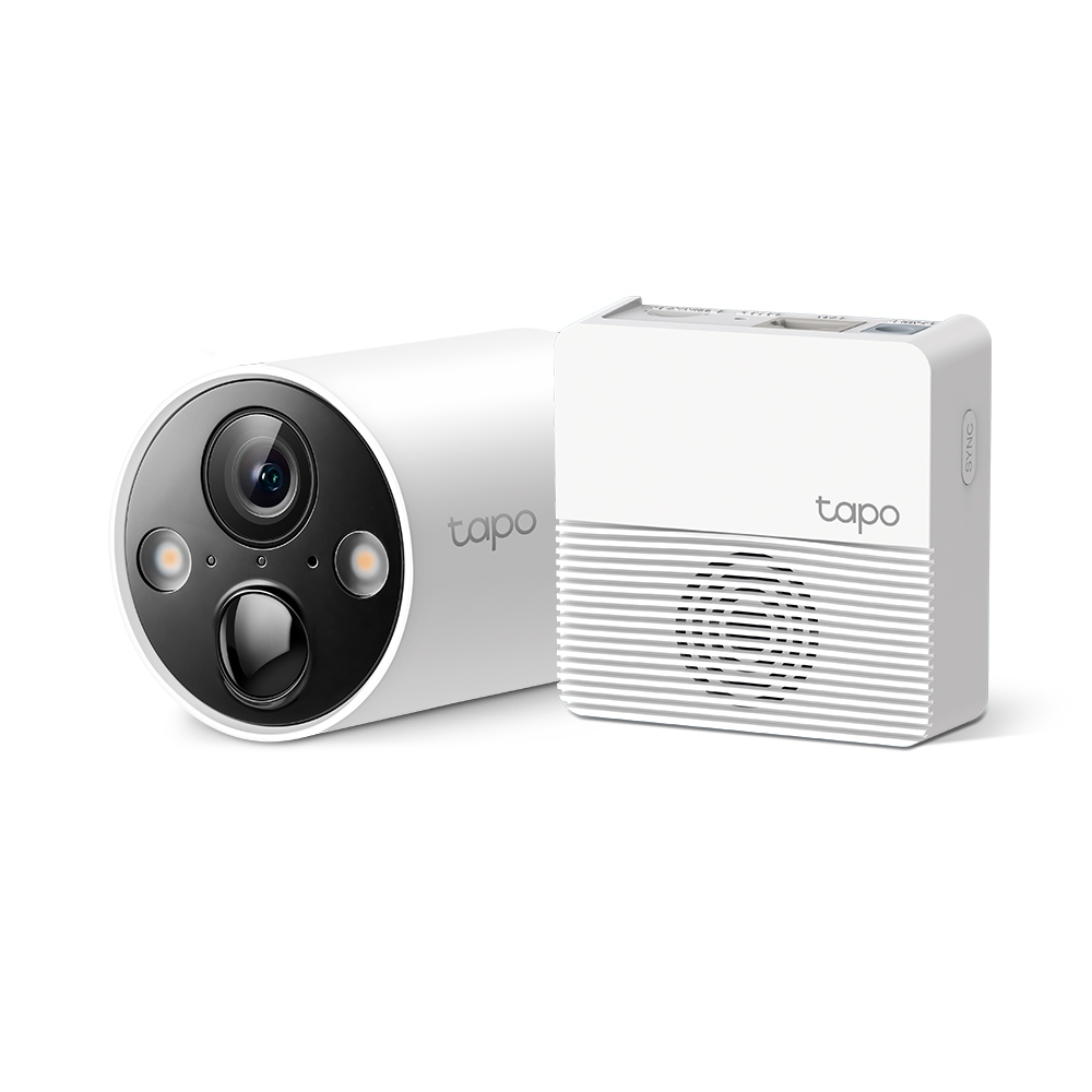TP-Link Tapo C420S1 QHD WiFi-bewakingscamera Binnen & Buiten - 1-pack
