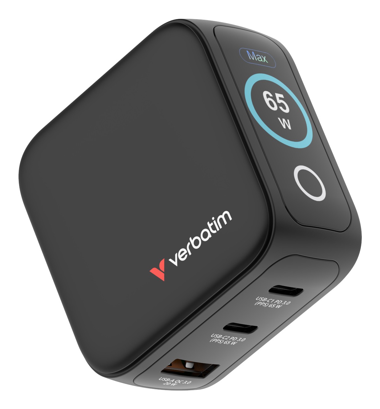 Verbatim USB Lader 65W