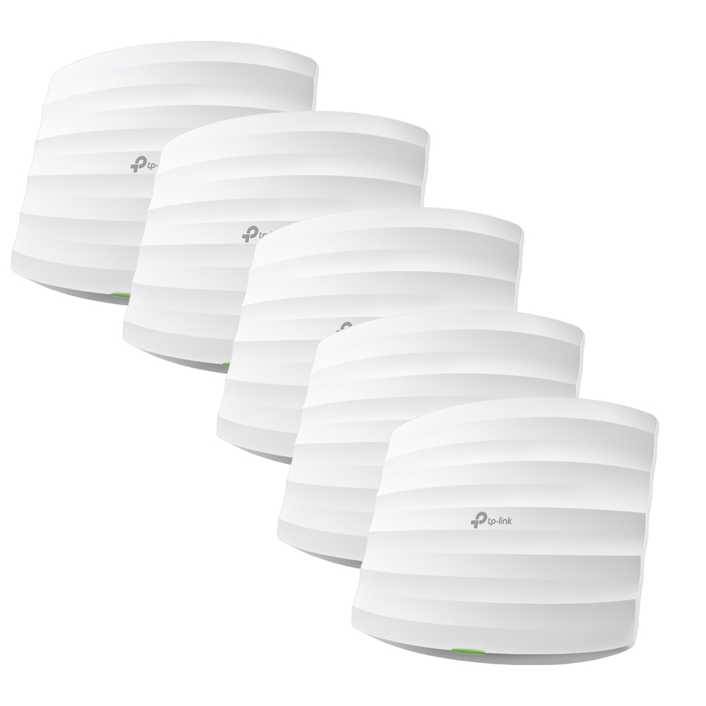 TP-Link EAP245 AC1750 Omada WiFi Access Point - PoE - 5-pack