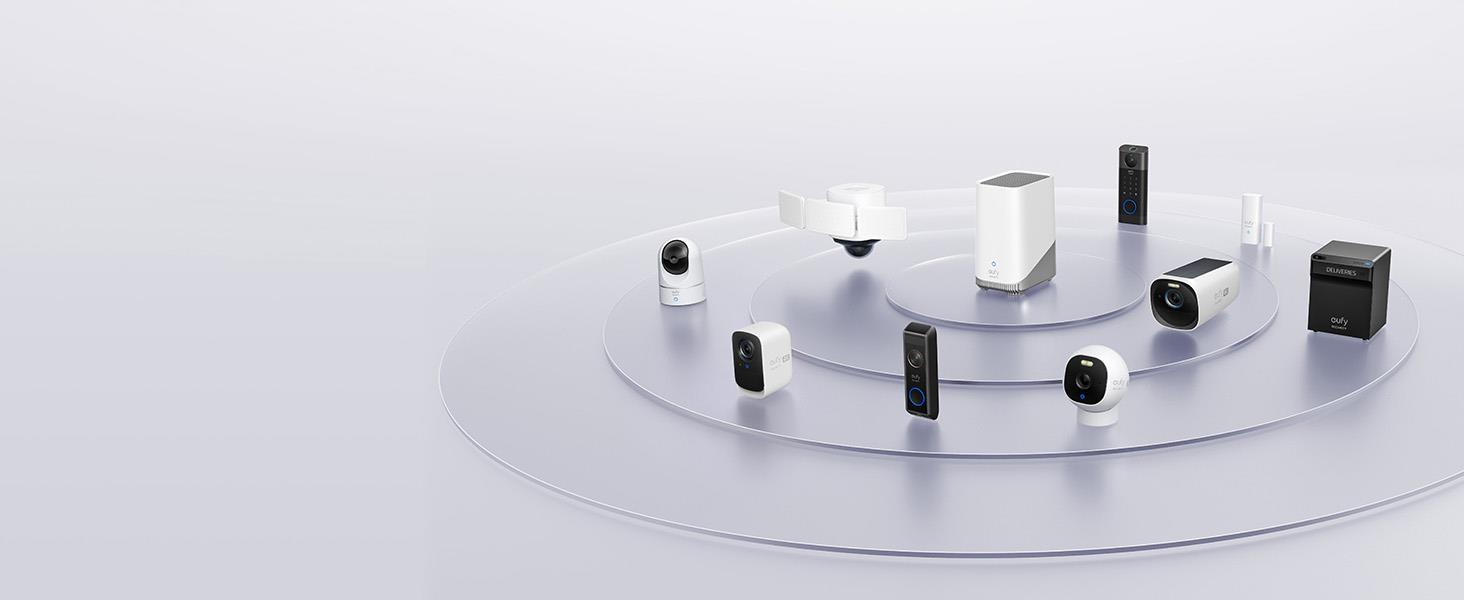 Eufy EufyCam S330 Duo Pack + HomeBase 3