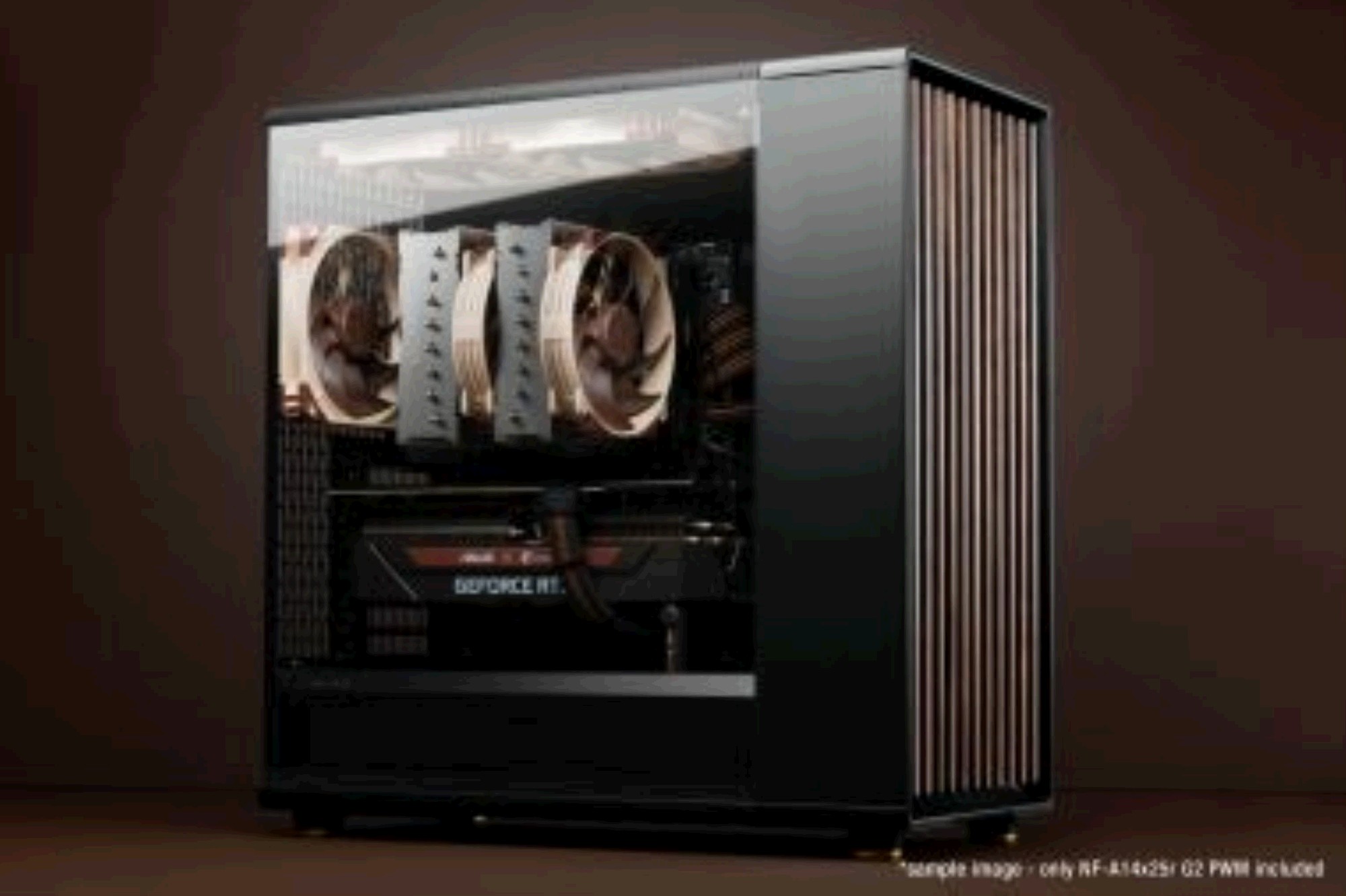 Noctua NF-A14x25 G2 PWM, 140mm, 2-Pack