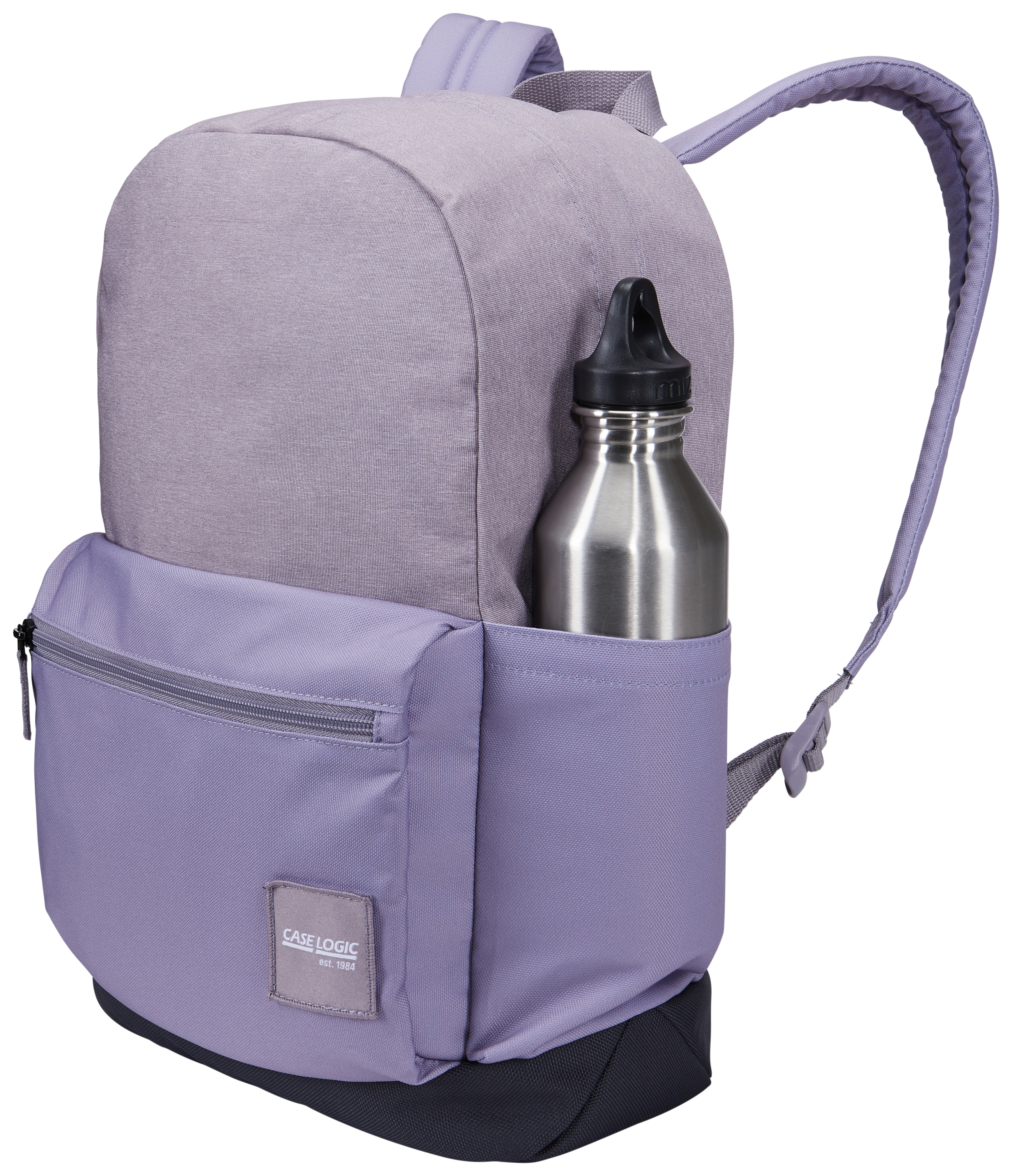 Case Logic Campus Founder Backpack 26L - Minimal gray / Heather