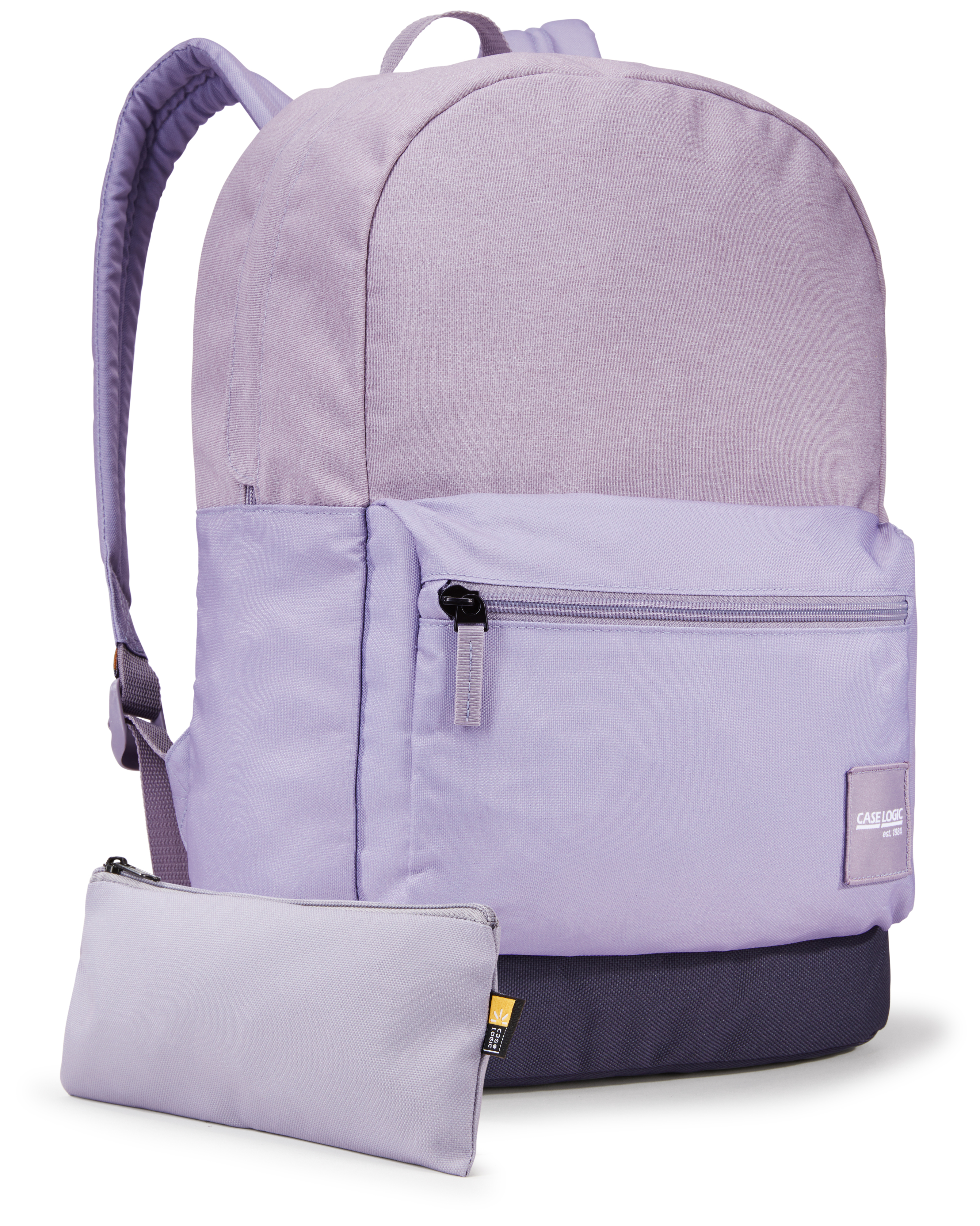 Case Logic Campus Founder Backpack 26L - Minimal gray / Heather