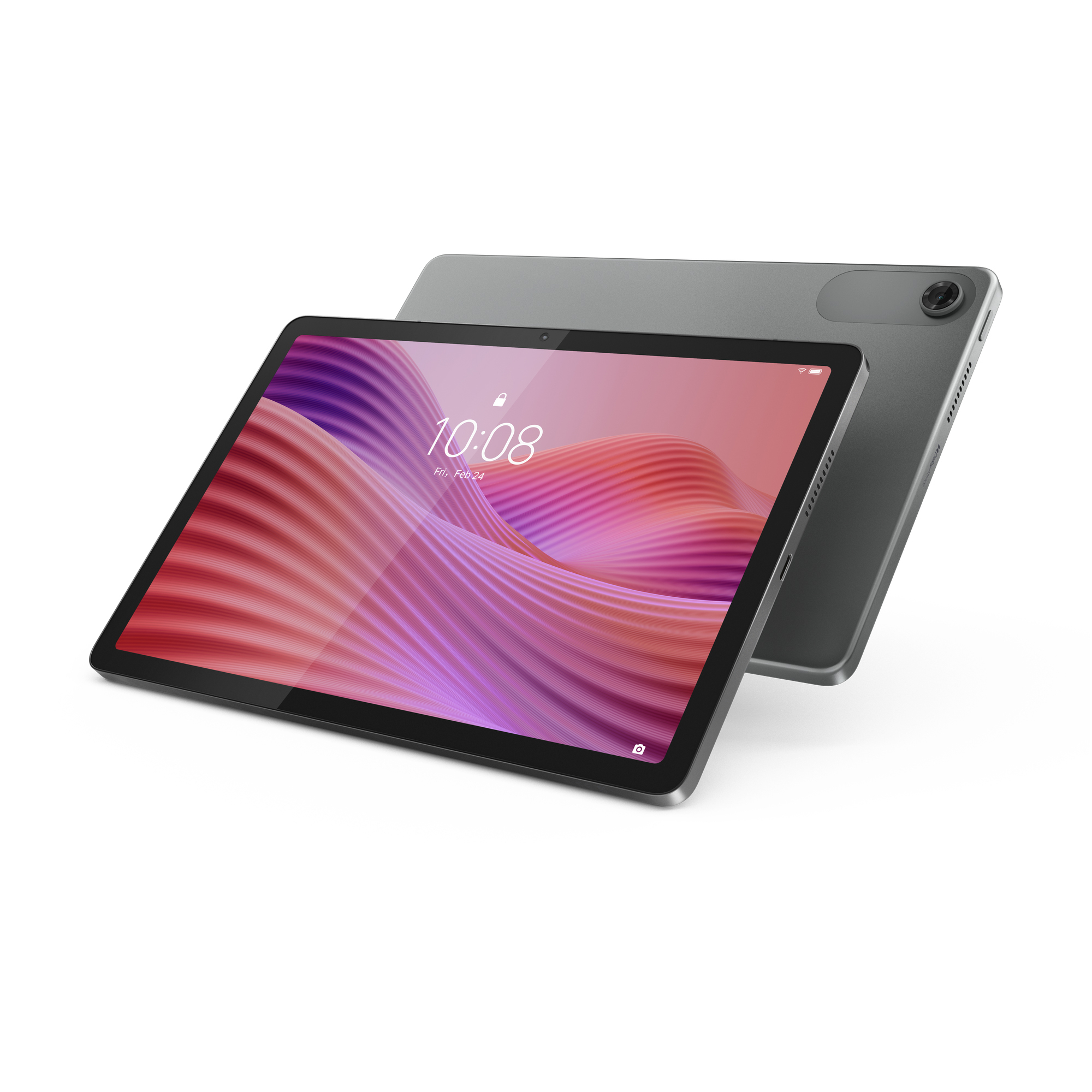 Lenovo Tab, 10",Grijs, incl. folio sleeve