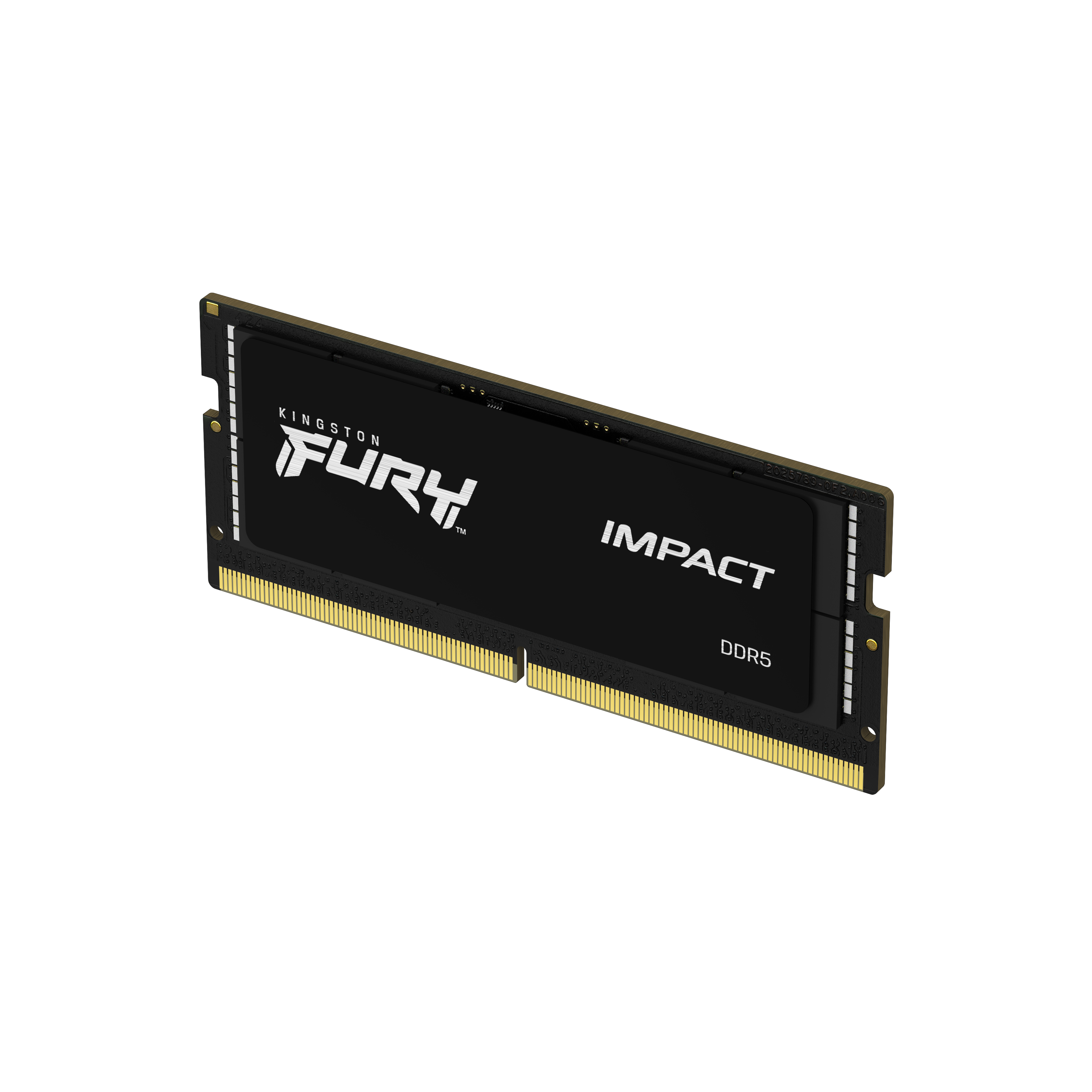 Kingston Fury Impact KF556S40IB-16 - 16GB - DDR5 - 5600MHz - SODIMM 